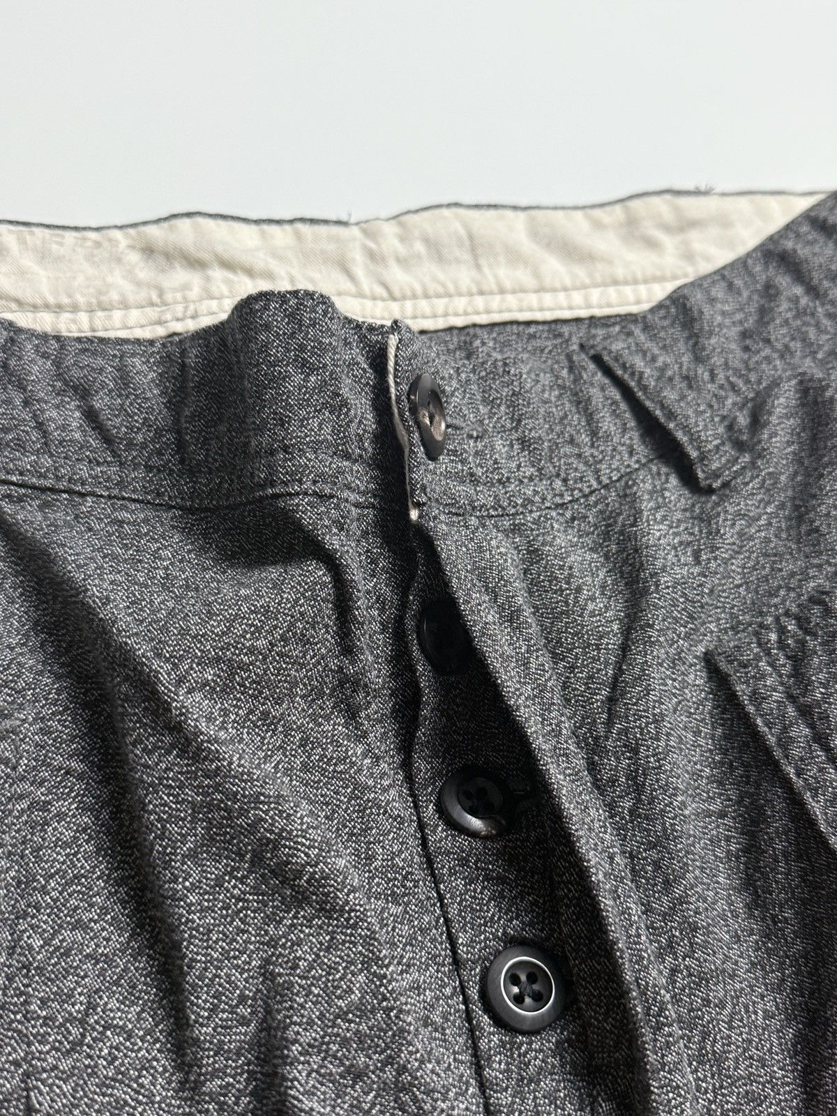 Japanese Brand Gangsterville Embroidery Trousers Size US 35 - 8 Thumbnail
