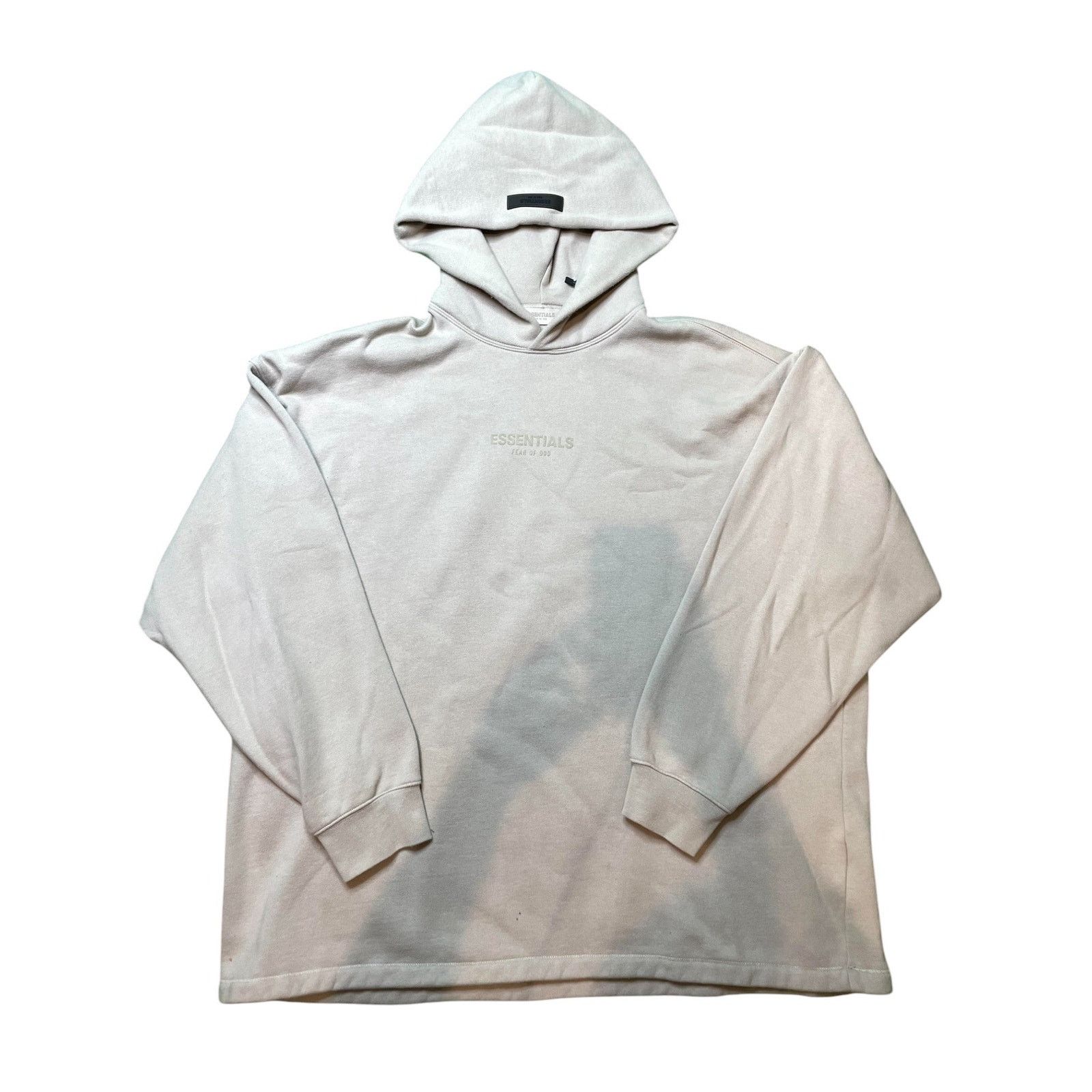 Essentials Essentials Relaxed Hoodie Tan Size XL / US 12-14 / IT 48-50 - 1 Thumbnail