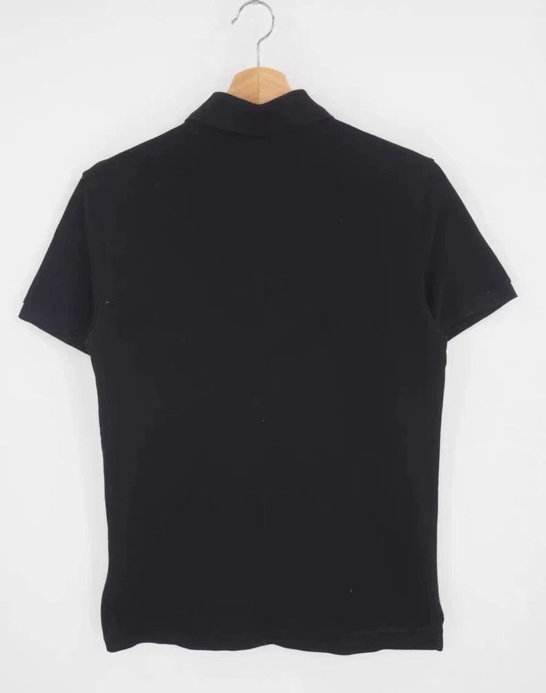 Givenchy Givenchy FW15 Black Embroidered Dog Head Short Sleeve Polo Size US S / EU 44-46 / 1 - 2 Thumbnail