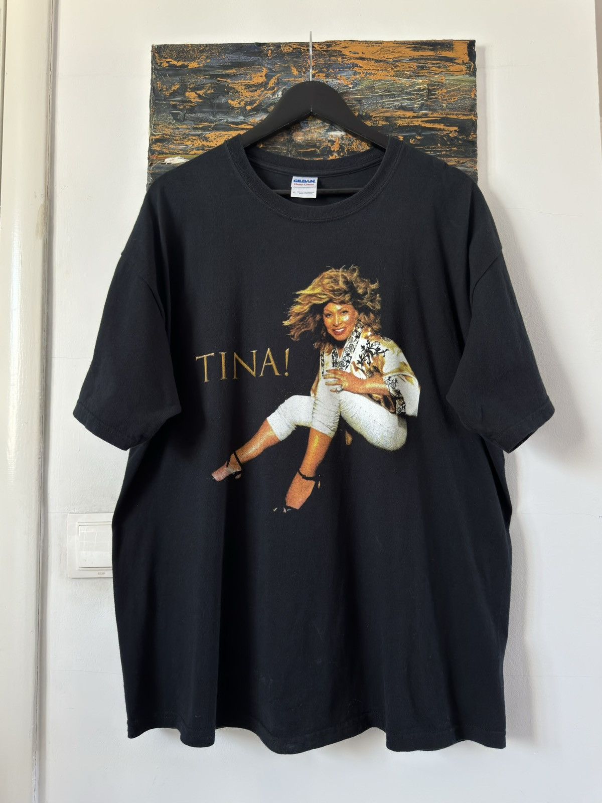 Band Tees × Vintage Vintage Tina Turner 2009 Tour T Shirt Size US XL / EU 56 / 4 - 2 Thumbnail