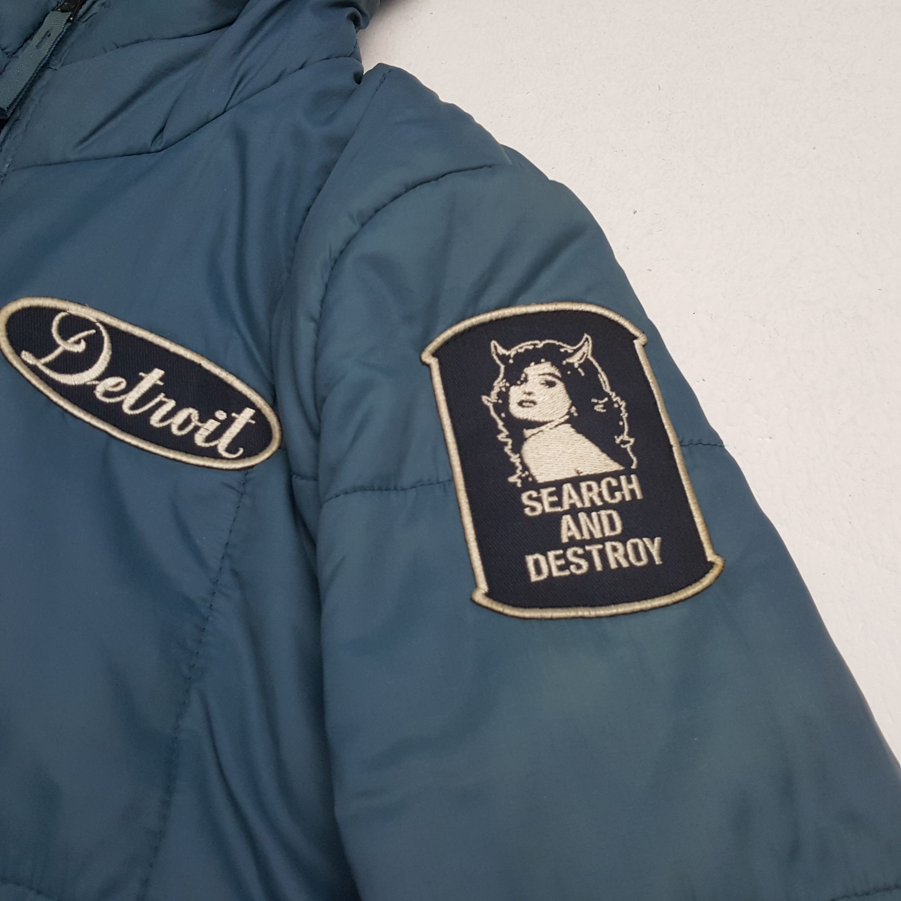 Hysteric Glamour × Japanese Brand × Vintage Vintage HYSTERIC GLAMOUR Japanese Brand Custom Style Puffer Size US S / EU 44-46 / 1 - 7 Thumbnail