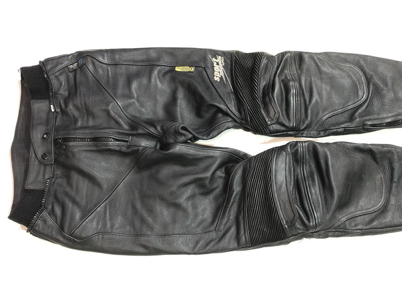 Genuine Leather Polo Leather Motorcycle Pants Size US 30 / EU 46 - 5 Thumbnail