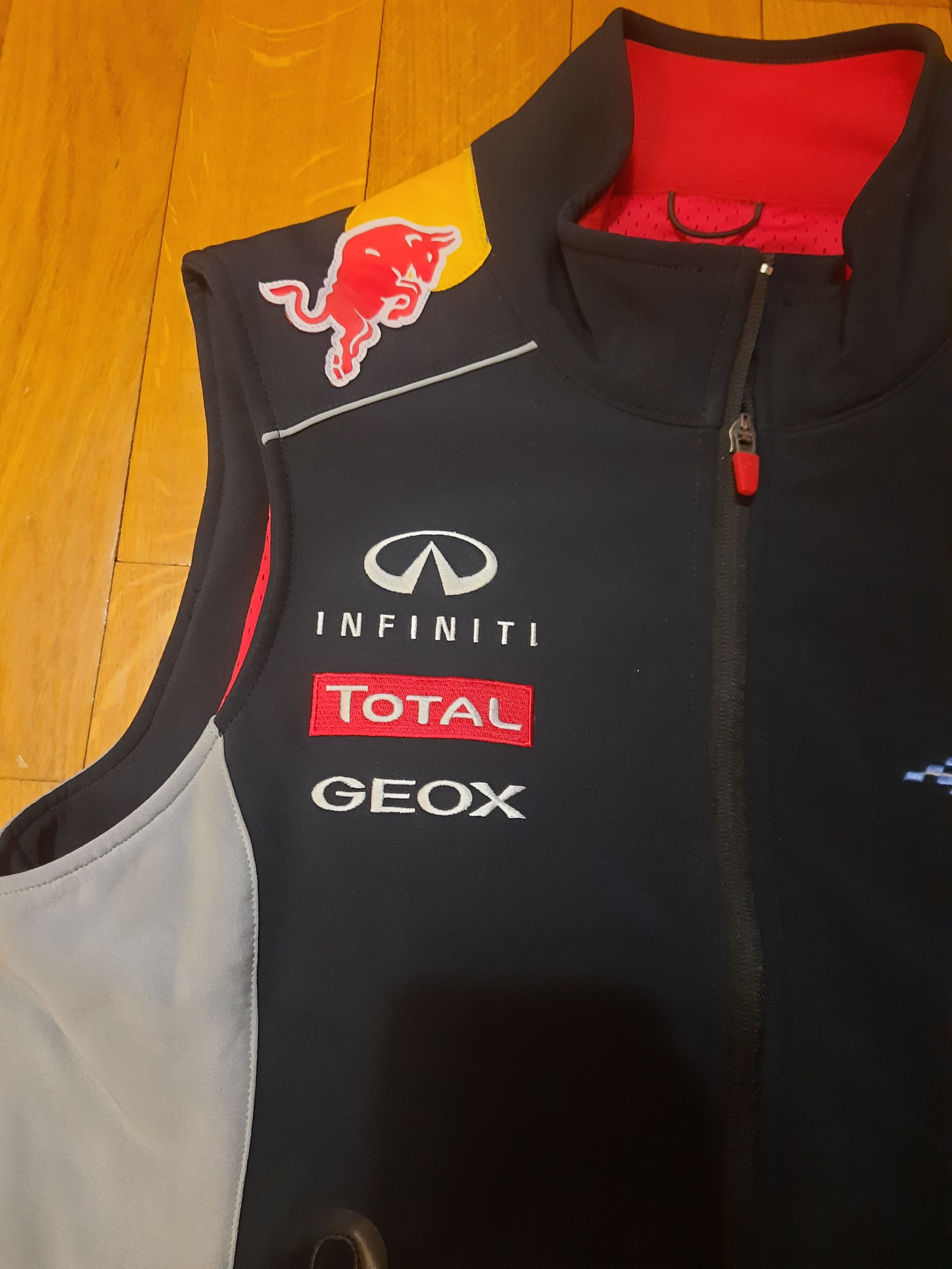 Formula 1 Infiniti Pepe Jeans Nascar Racing Jacket Size US L / EU 52-54 / 3 - 4 Thumbnail