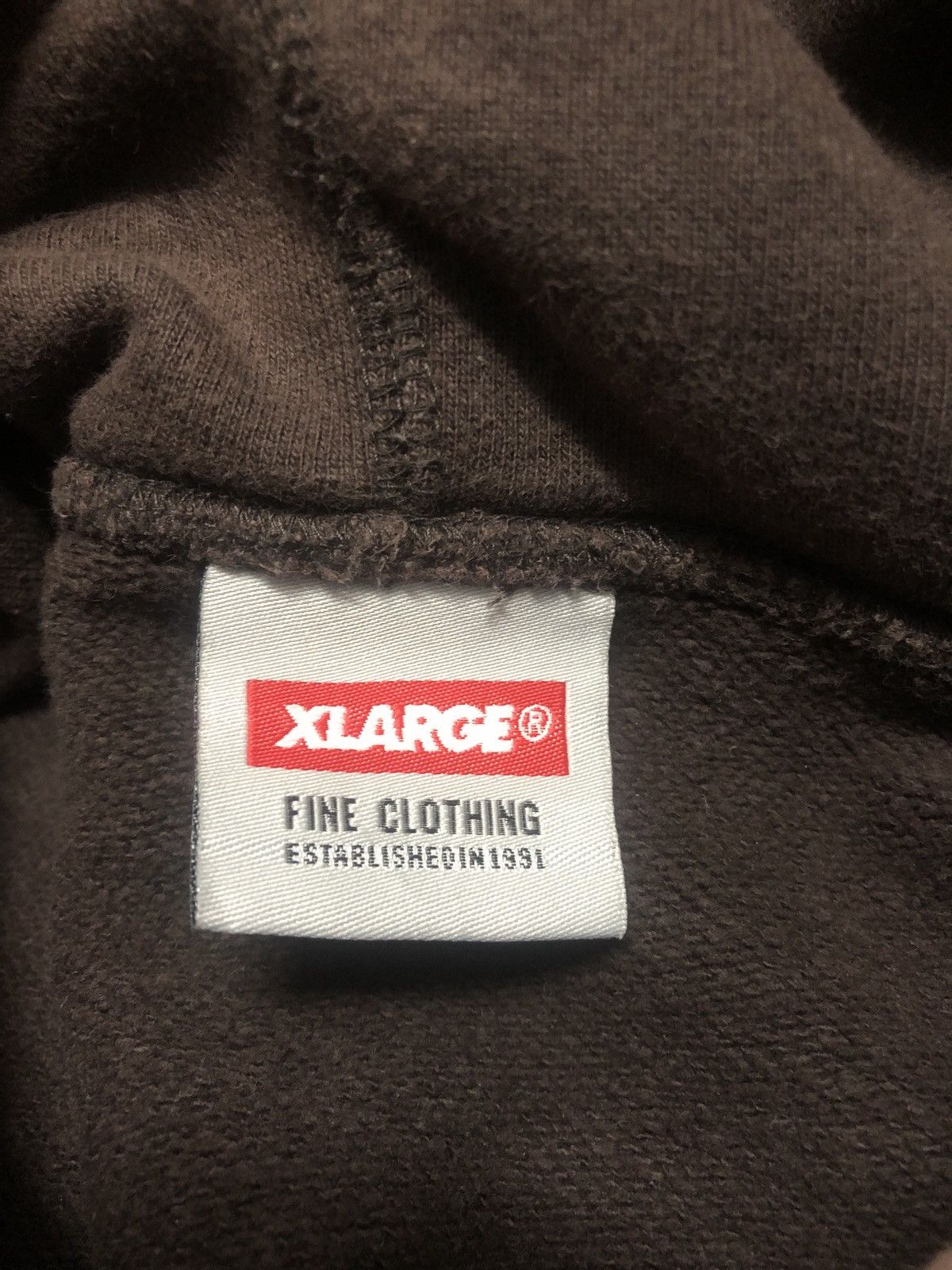 Japanese Brand Vintage Y2K Sunfaded Streetwear XLARGE Big Logo Hoodie Size US L / EU 52-54 / 3 - 14 Thumbnail