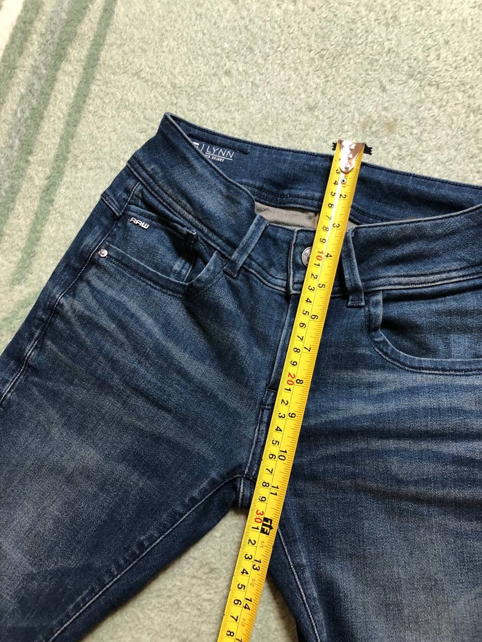 G-Star G-Star Lynn Mid Skinny Jeans Size 25" / US 0 / IT 36 - 10 Thumbnail