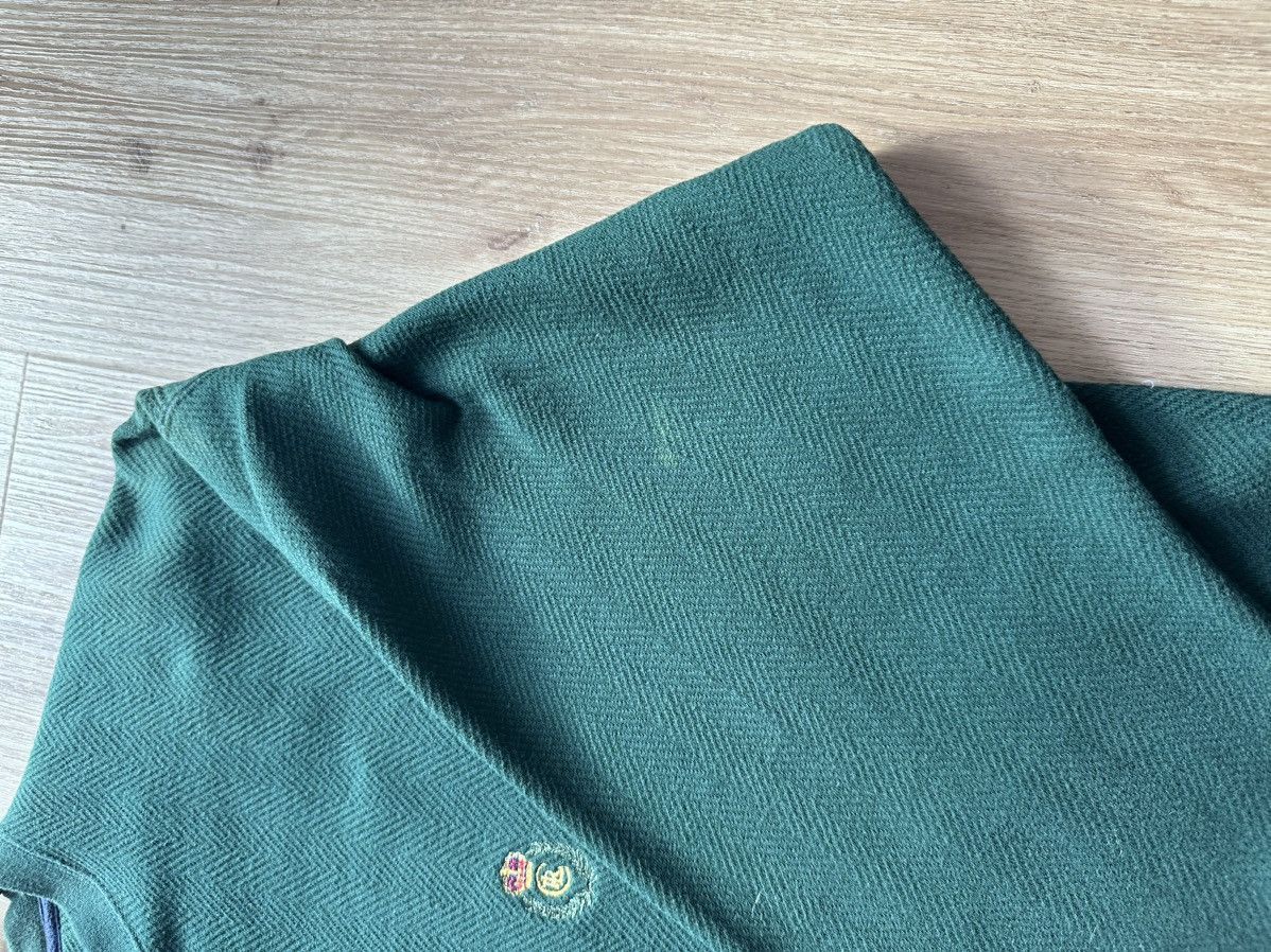 Chaps Ralph Lauren × Ralph Lauren × Vintage CHAPS Ralph Lauren crew neck green sweatshirt Size US L / EU 52-54 / 3 - 11 Thumbnail