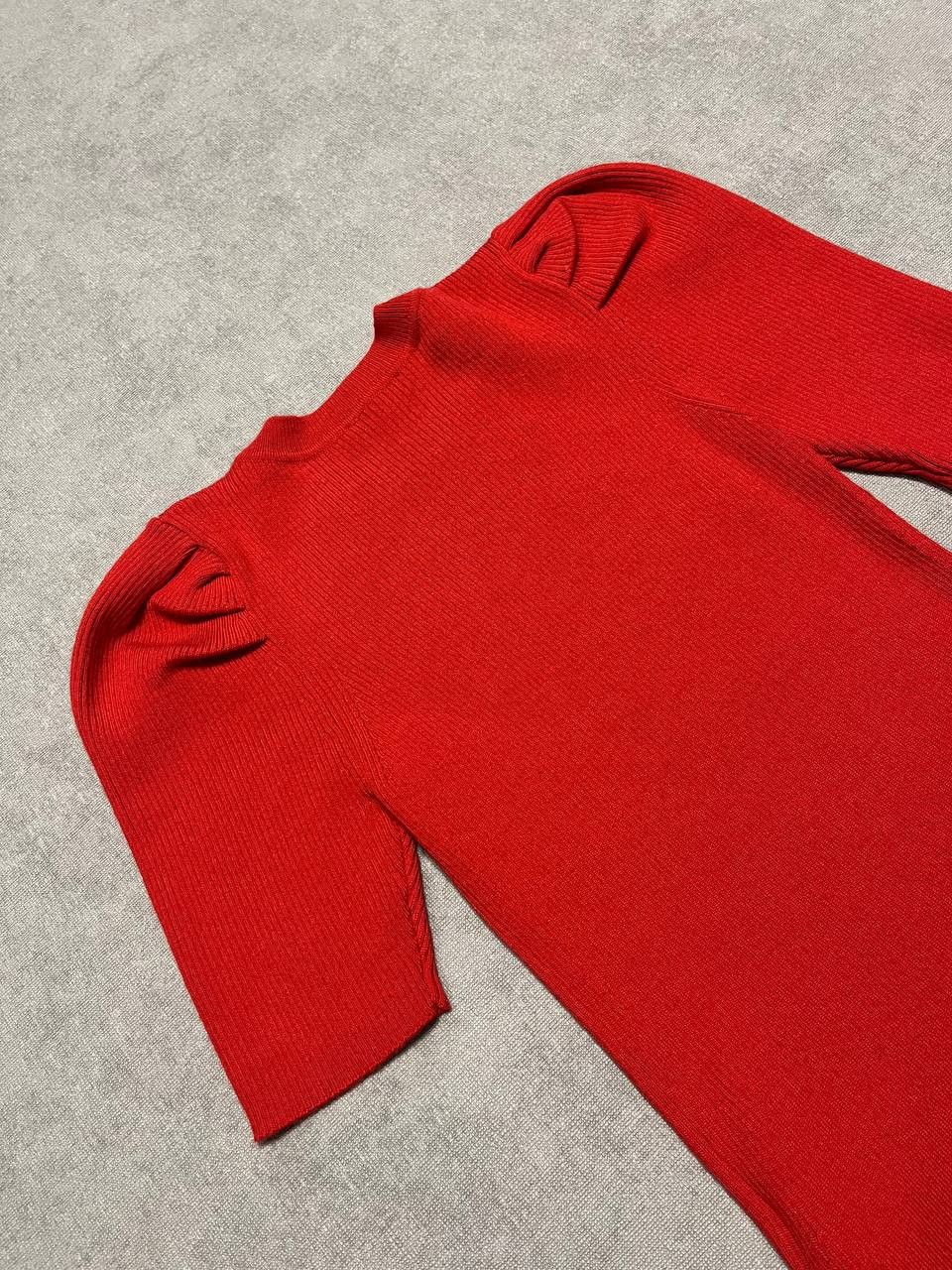 Sandro Sandro Paris Women`s Red Knit Sweater Tops Size 1 Size S / US 4 / IT 40 - 9 Thumbnail