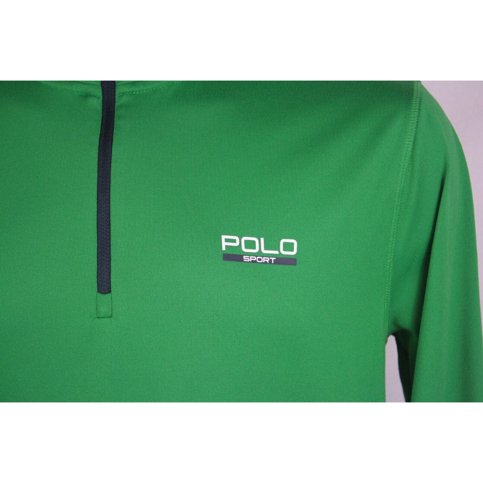 Ralph Lauren Polo Sport Ralph Lauren 1/4 Zip Pullover M Green Performance Size US M / EU 48-50 / 2 - 3 Thumbnail