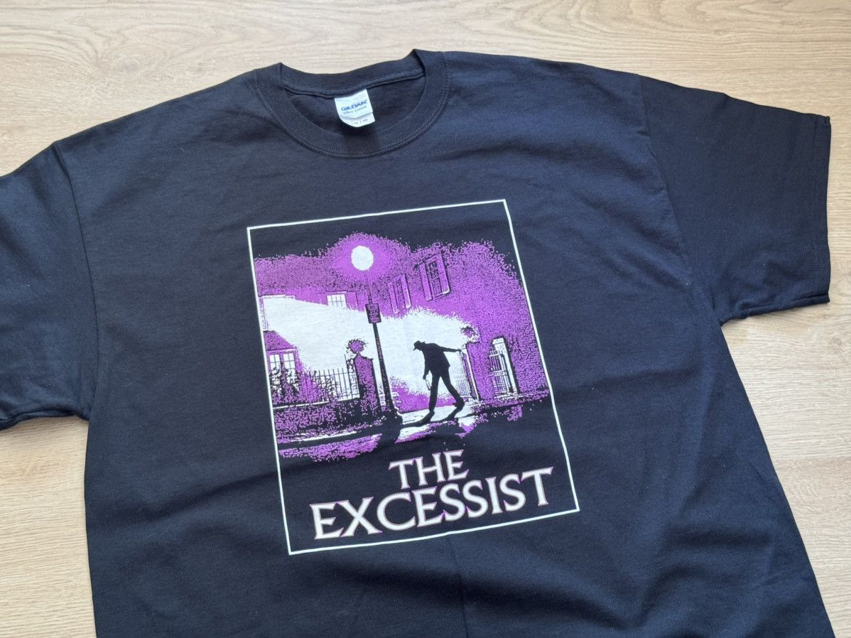 Gildan Gildan The Excessist The Exorcist Movie Horror Iconic Shirt Size US XL / EU 56 / 4 - 2 Thumbnail