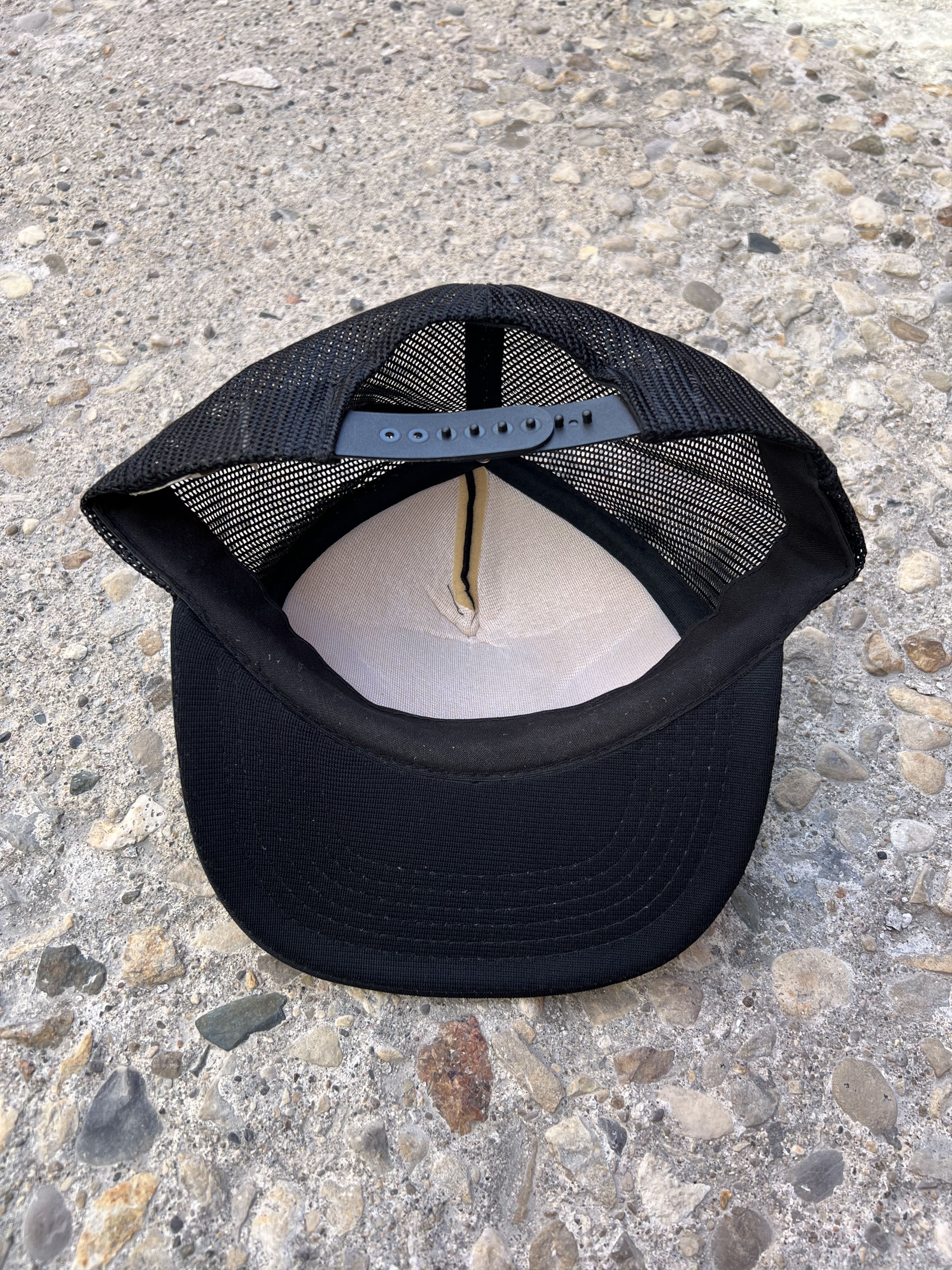 Vintage VTG 1980's New York City Police Department Trucker Hat Size ONE SIZE - 4 Thumbnail