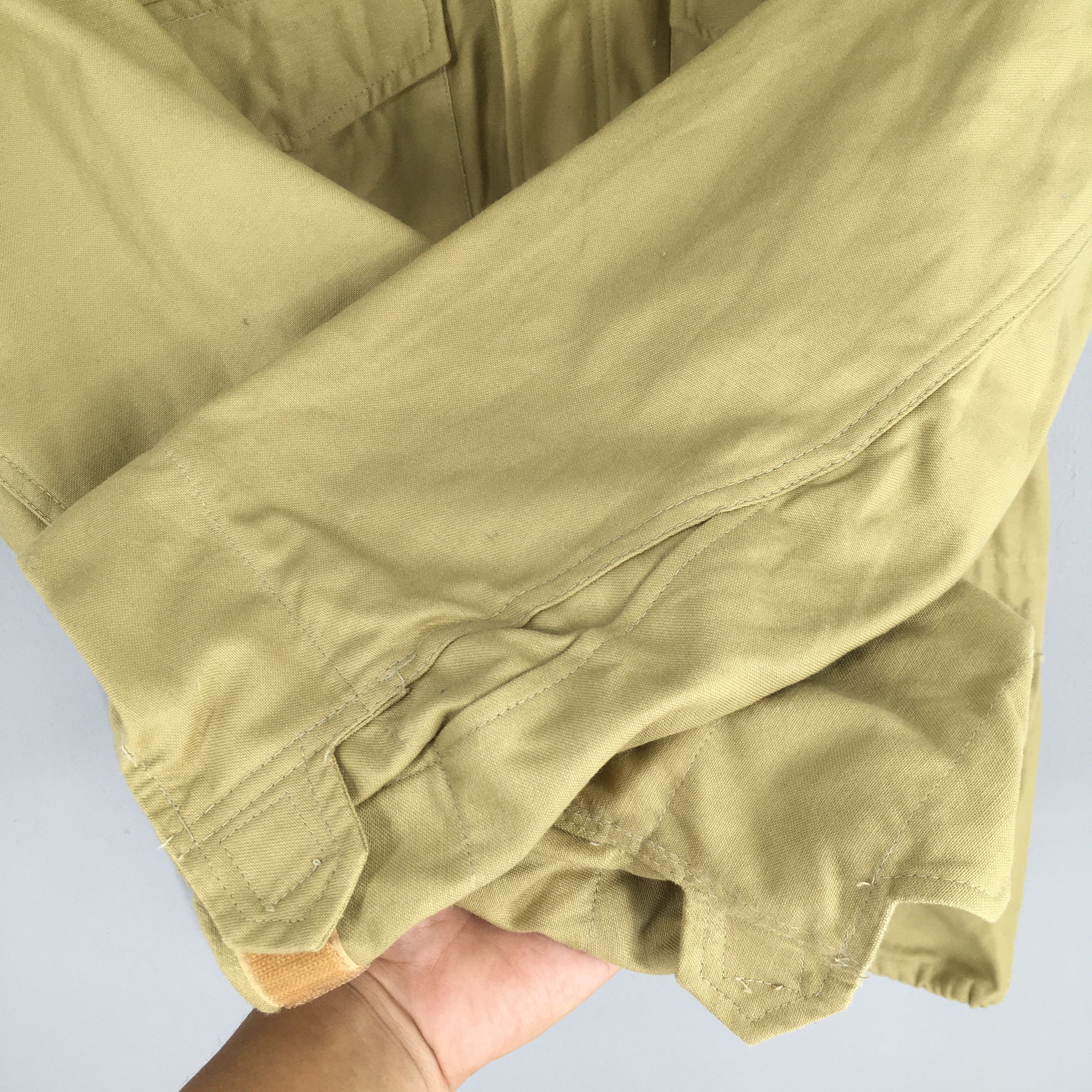 Vintage Vintage M-65 Army Tactical Cargo Tan Jacket Medium Size US M / EU 48-50 / 2 - 4 Thumbnail