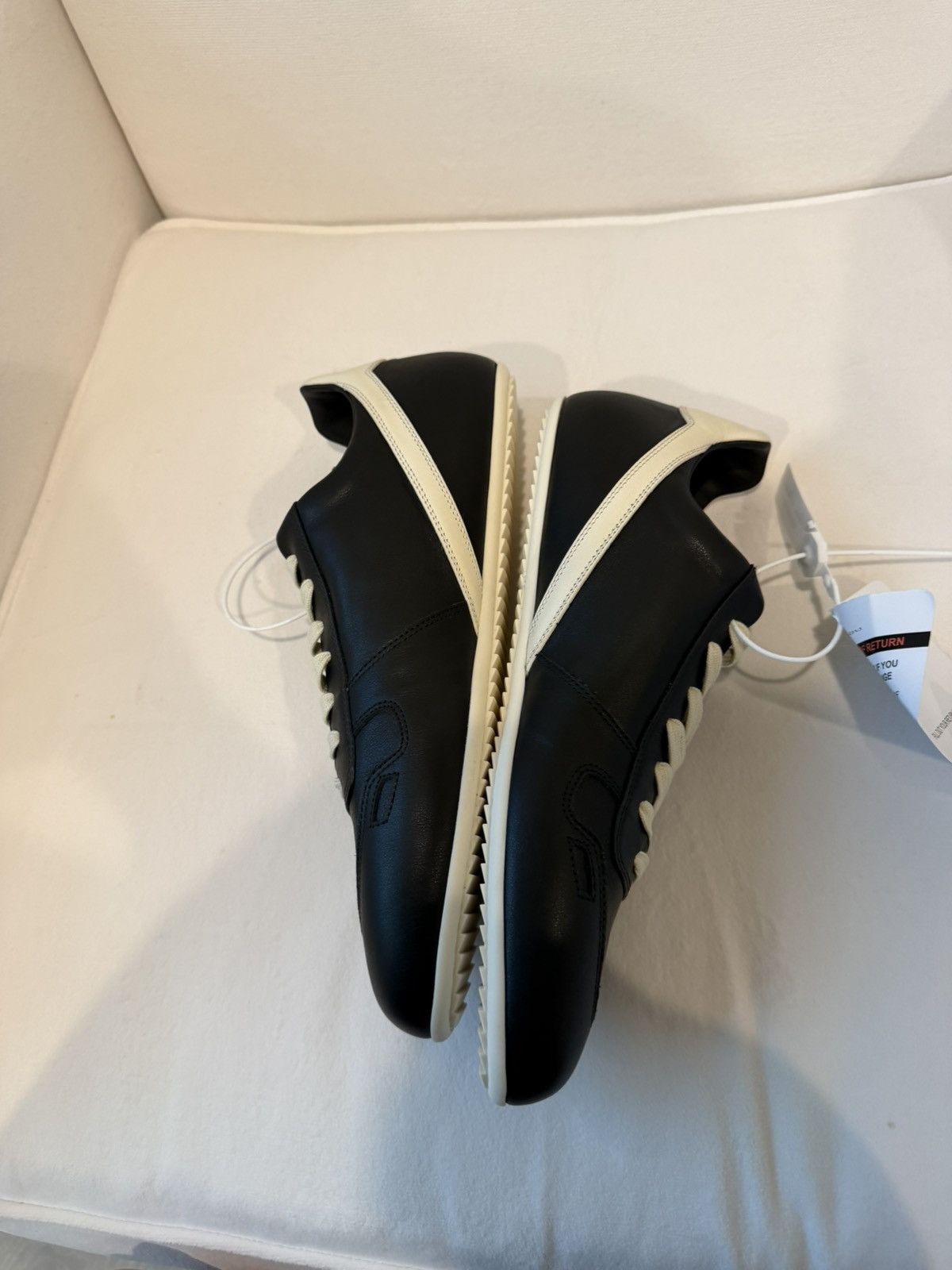 Rick Owens Rick Owens Minimal Trainers Sz 43 Size US 10 / EU 43 - 3 Thumbnail