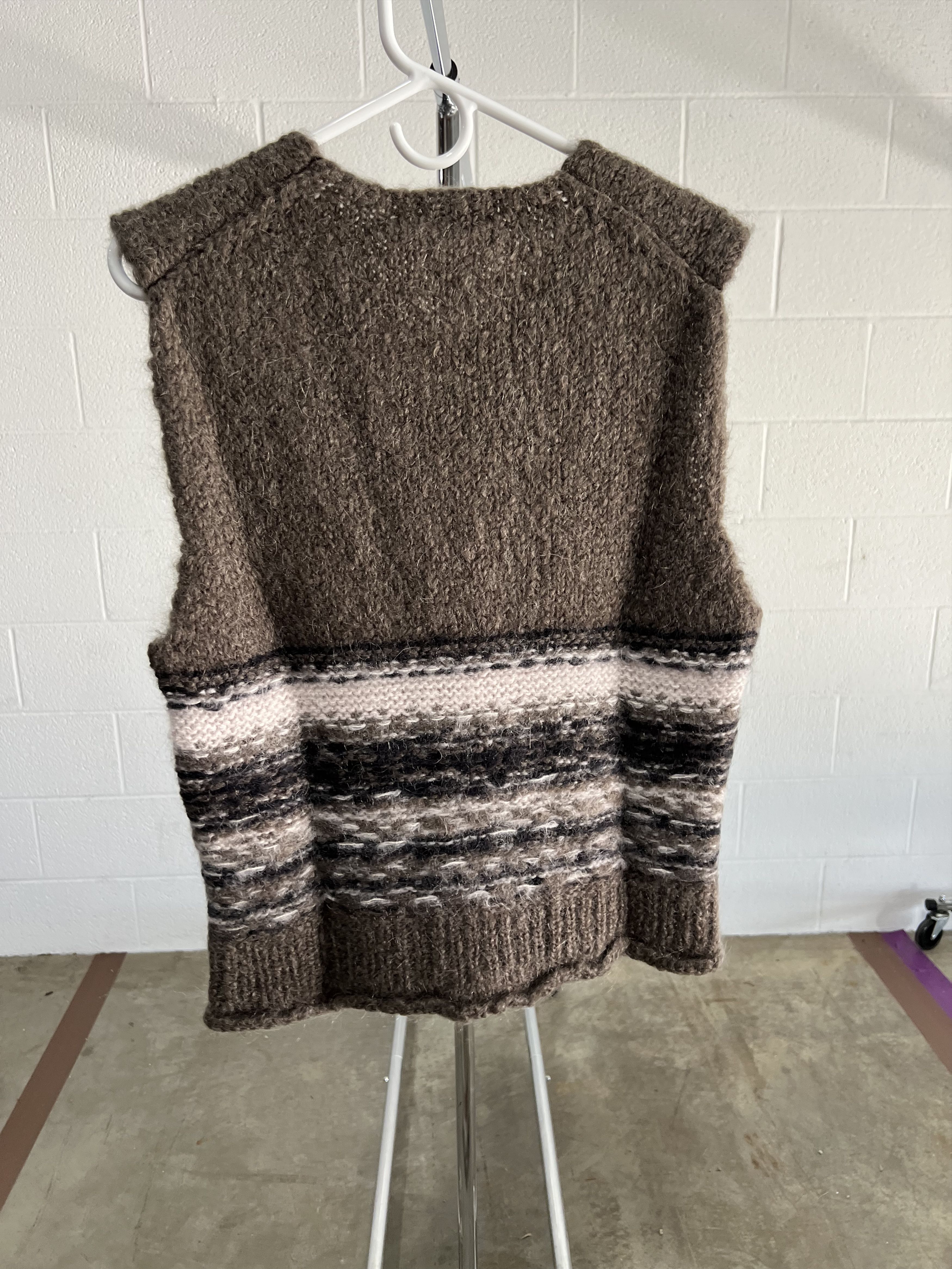 Our Legacy Our Legacy Pleaser Tank 'Blur Fair Isle' Size US XL / EU 56 / 4 - 3 Thumbnail