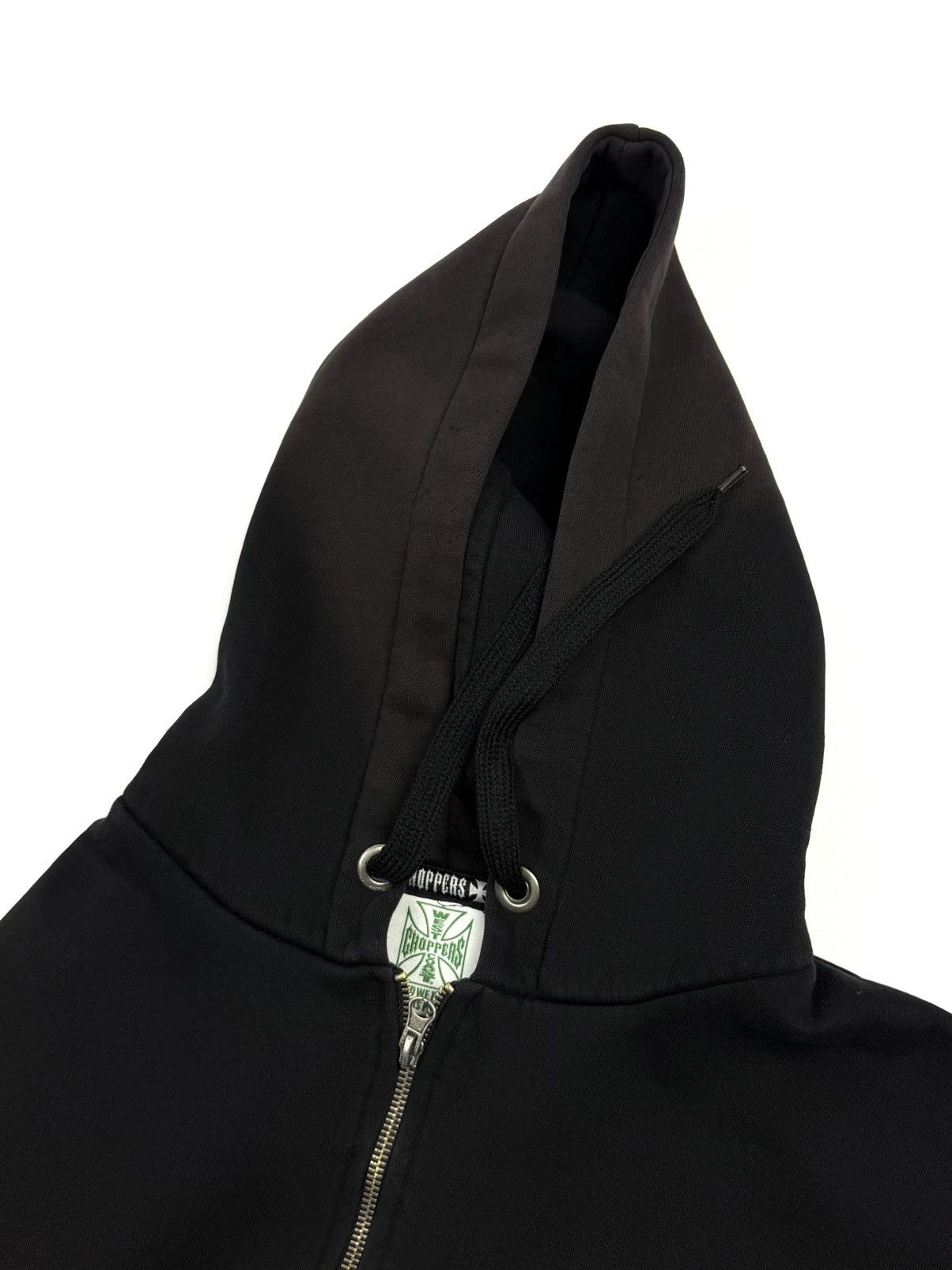 West Coast Choppers West Coast Choppers Faded Zip Hoodie Straight To Hell Y2K Size US L / EU 52-54 / 3 - 15 Thumbnail
