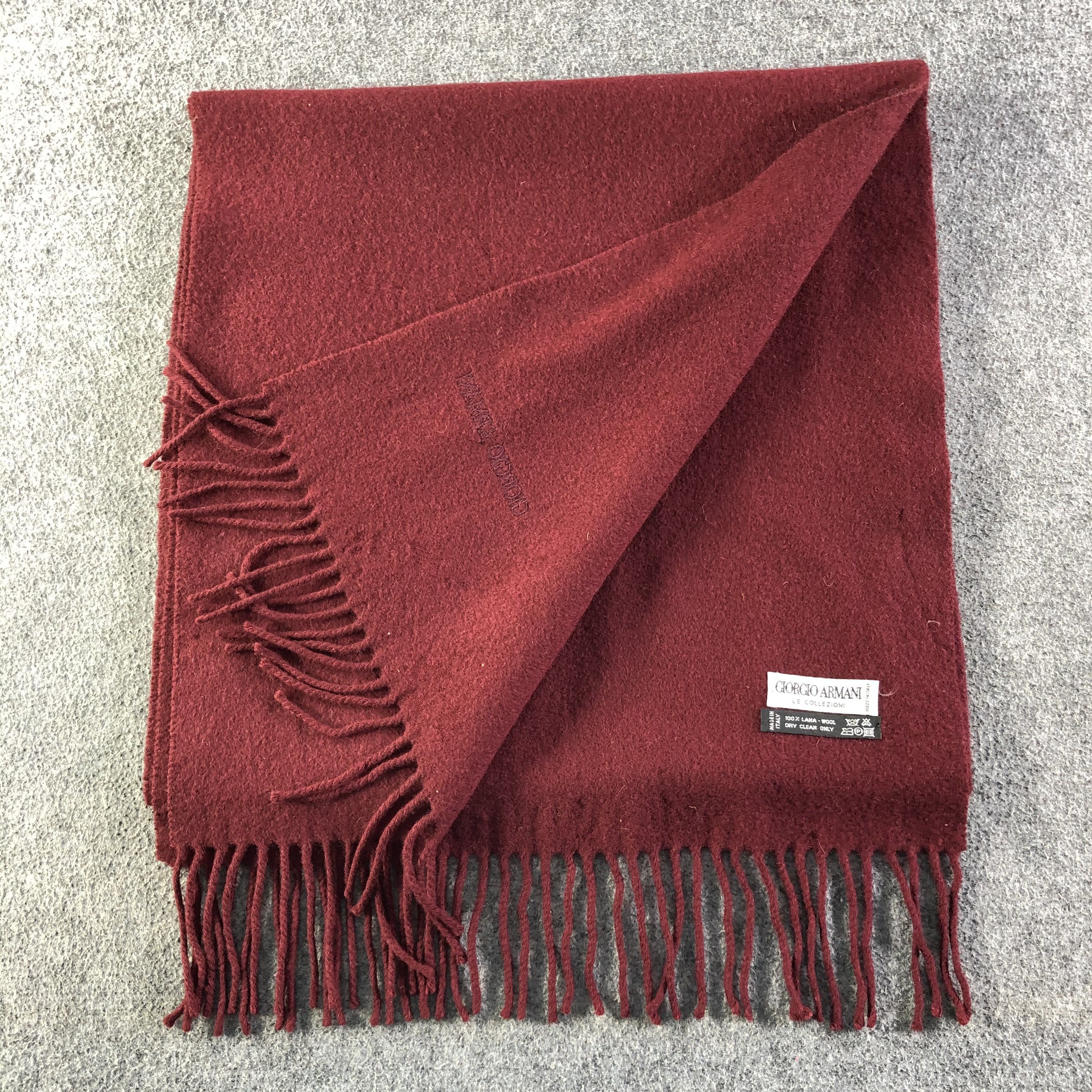 Giorgio Armani Giorgio Armani Scarf / Muffler / Neckwear SS1499 Size ONE SIZE - 10 Thumbnail
