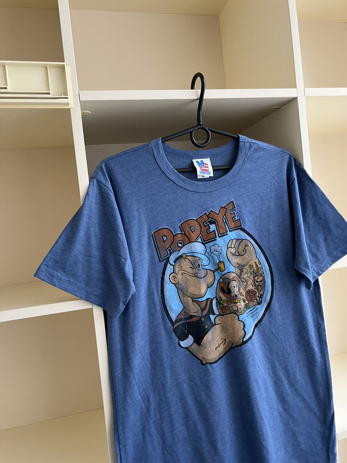 Vintage Vintage Popeye Movie Tee Comics Made in USA Size US M / EU 48-50 / 2 - 3 Thumbnail