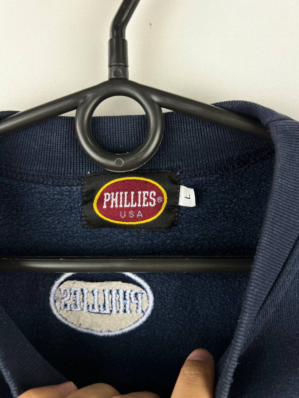 Vintage Phillies USA vintage sweatshirt size L Size US L / EU 52-54 / 3 - 5 Thumbnail