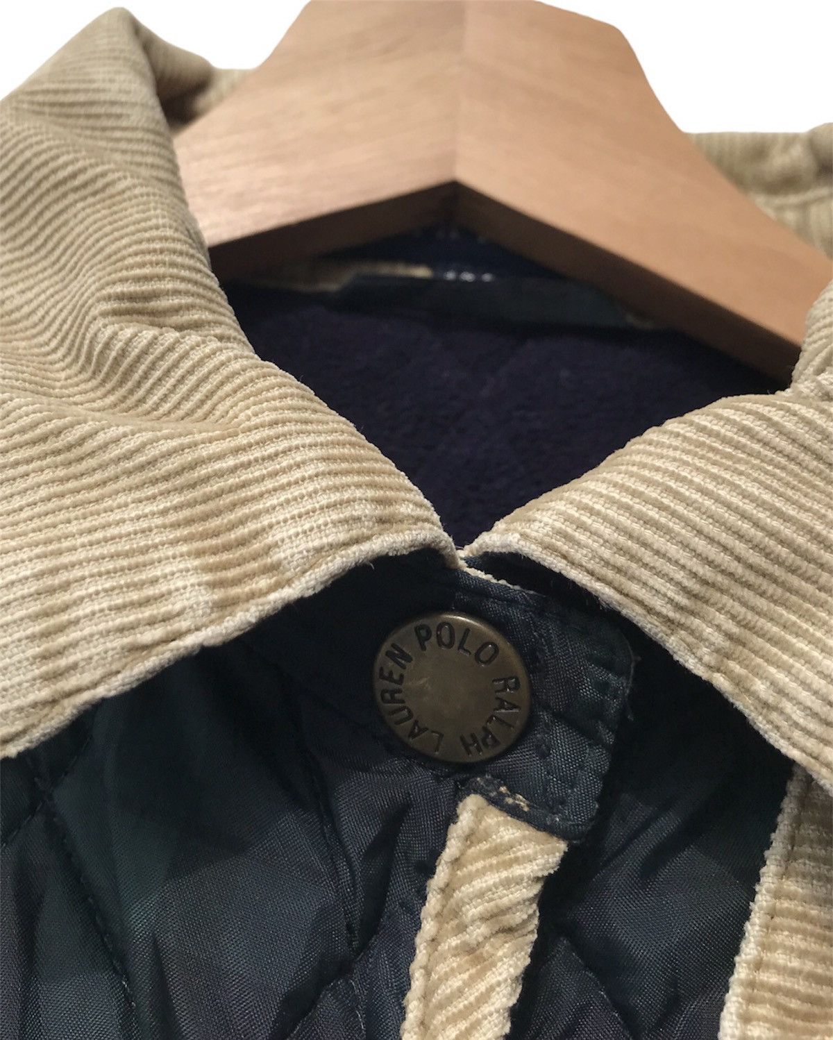 Ralph Lauren Vintage Ralph Lauren Quilted Jacket Size 160 Size US XS / EU 42 / 0 - 11 Thumbnail
