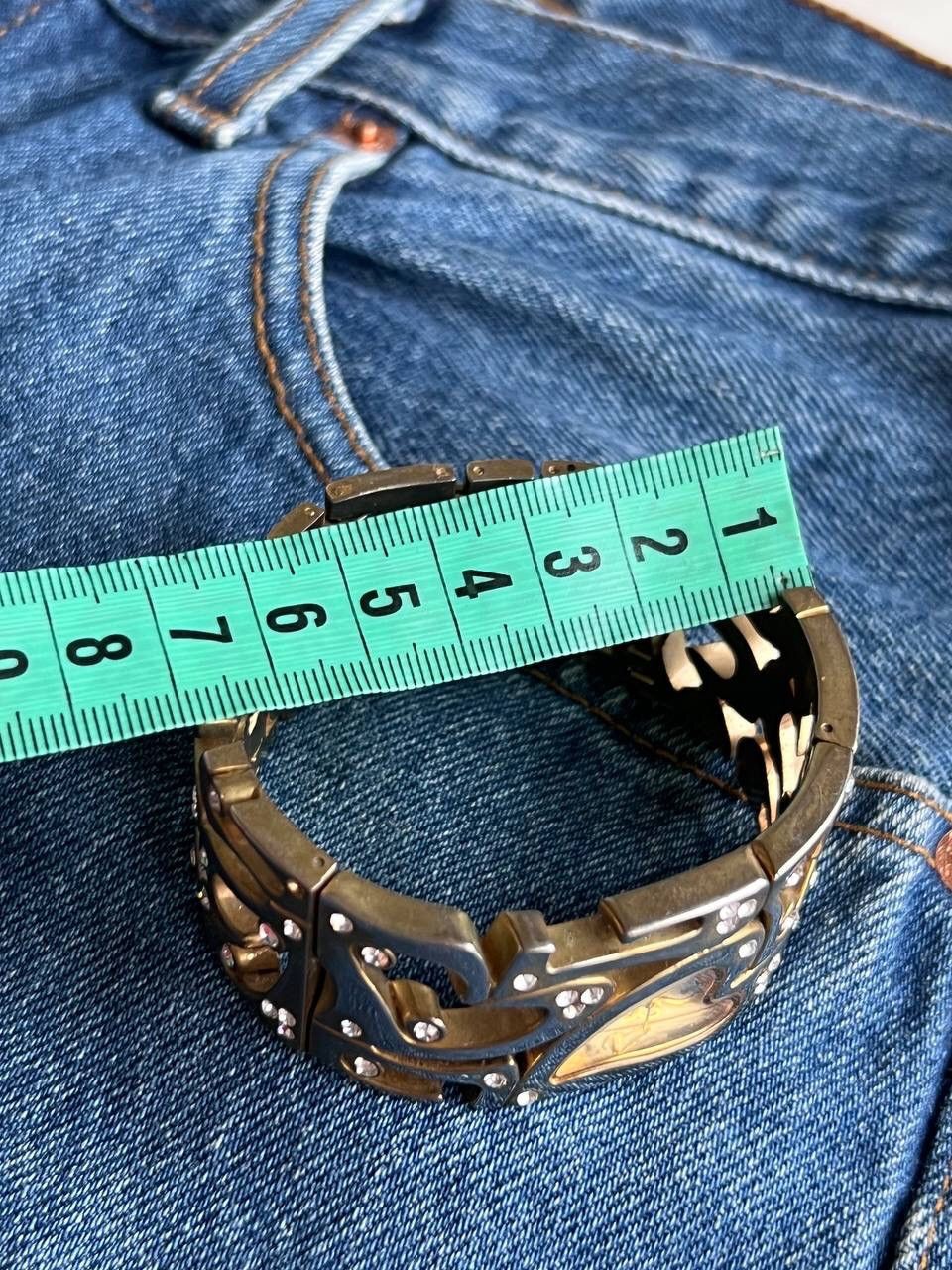 Japanese Brand × Vintage Vintage ❤️ Heart Japanese style futuristic Steel Watch Size ONE SIZE - 12 Thumbnail