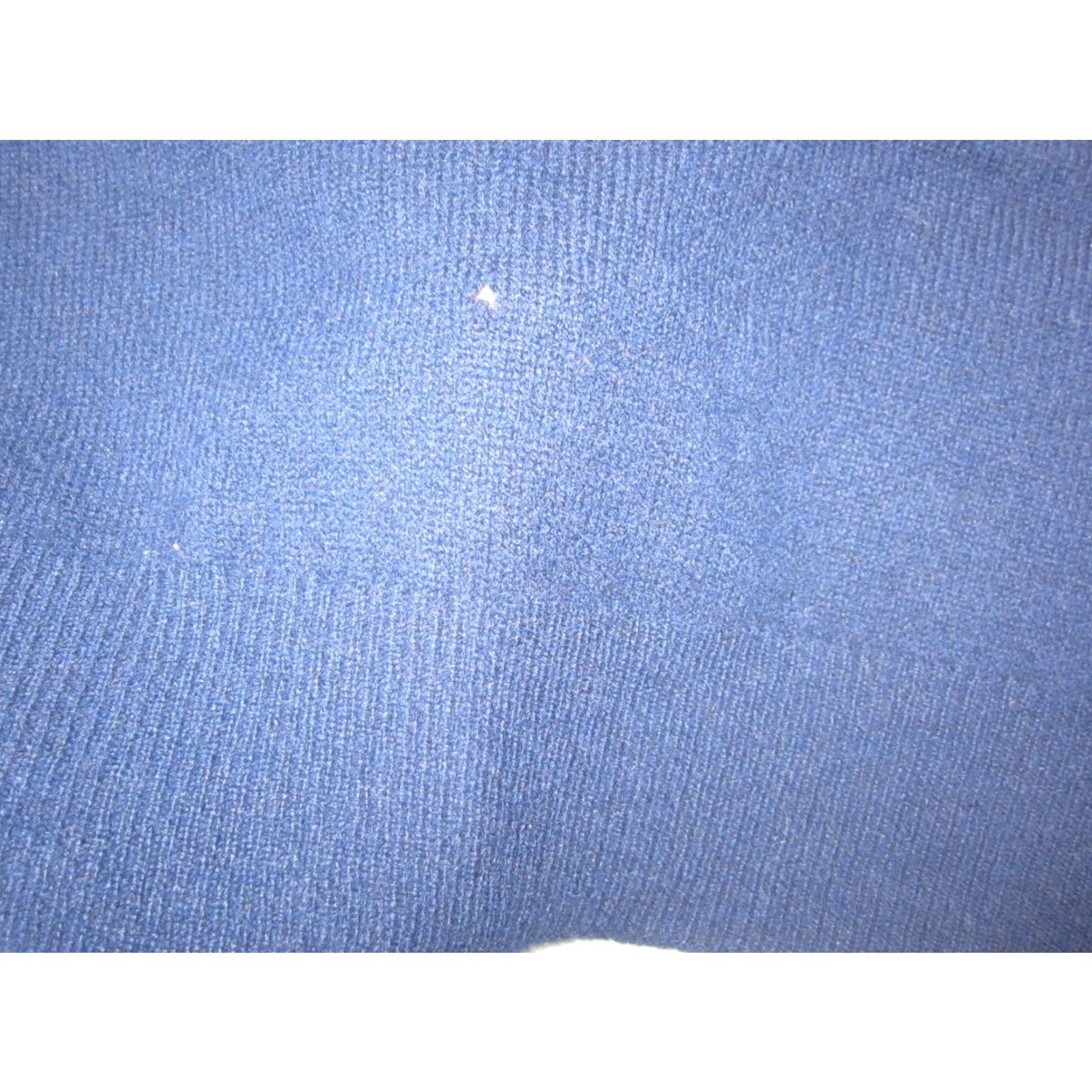 Vintage VINTAGE L.L. Bean Vest Sweater Mens L Blue Wool V-Neck Scotland 80s Size US L / EU 52-54 / 3 - 6 Thumbnail