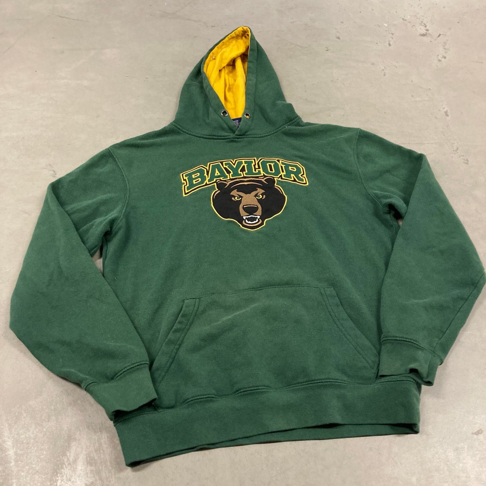 Vintage vintage y2k Baylor university hoodie Size US M / EU 48-50 / 2 - 1 Thumbnail