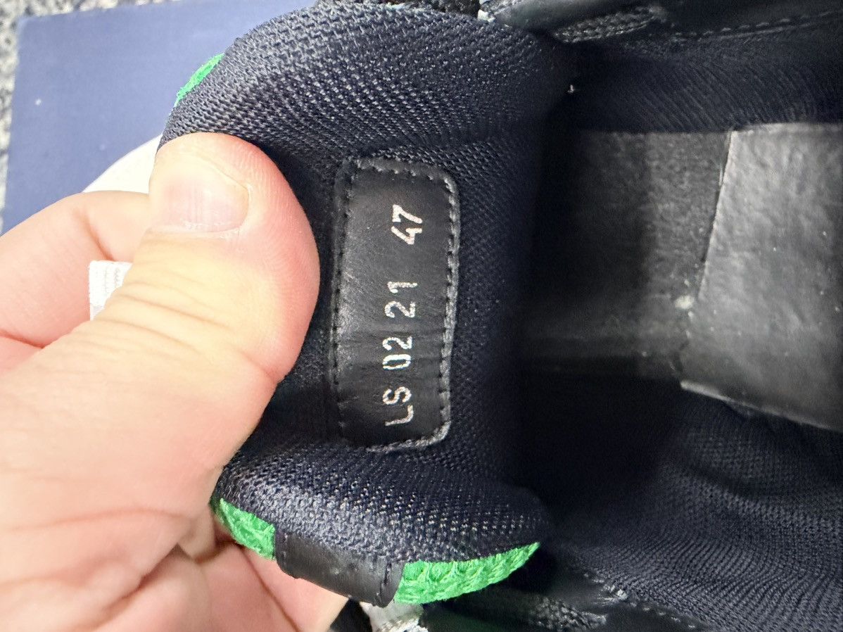 Dior Dior B22 Black W Green Size 47/14 US Size US 14 / EU 47 - 6 Thumbnail