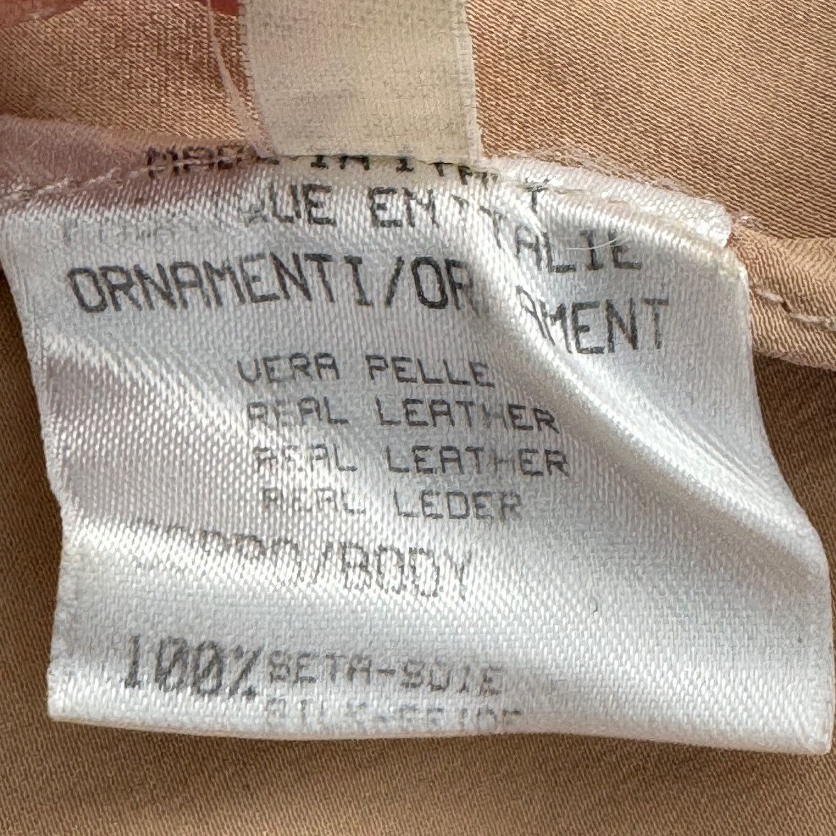 Roberto Cavalli Runway Roberto Cavalli silk skirt with leather waistband Size 27" / US 4 / IT 40 - 6 Thumbnail