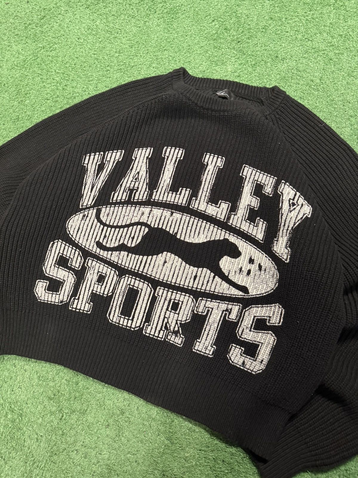 Vale Older vale knitwear puma logo sweater Size US M / EU 48-50 / 2 - 2 Thumbnail