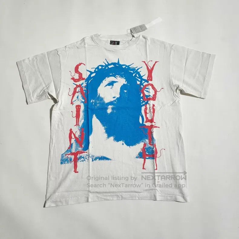 Saint Michael Saint Michael Religious short-sleeved T-shirt Size US M / EU 48-50 / 2 - 1 Thumbnail