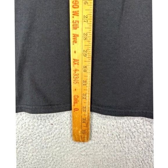 Vintage John Lennon Shirt Adult 2XL Black Graphic Crew Neck Tee T-Shirt Short Sleeve Men Size US XXL / EU 58 / 5 - 6 Thumbnail