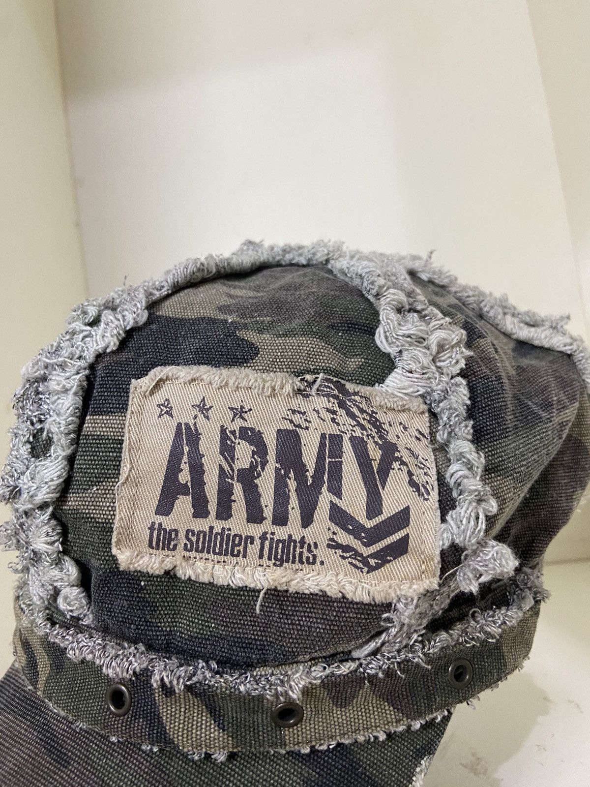 If Six Was Nine VTG military sodier hats Size ONE SIZE - 3 Thumbnail