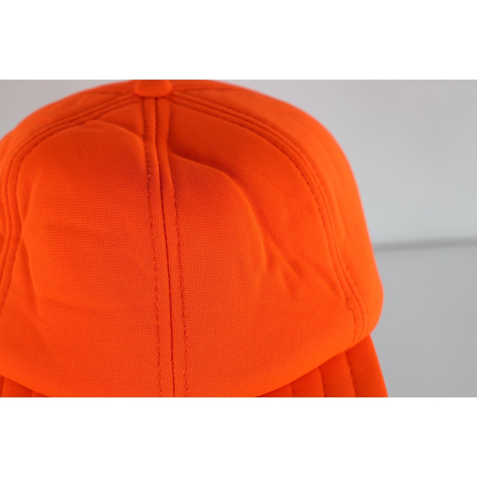 Vintage Vintage 90s Streetwear Distressed Foam Ear Flap Fitted Hat Size ONE SIZE - 4 Thumbnail