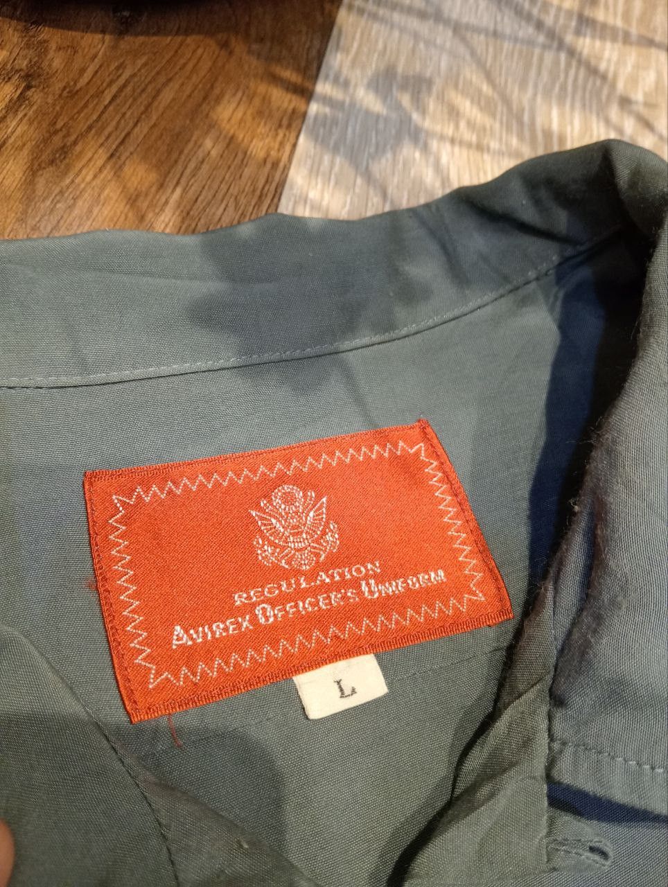 Avirex AVIREX OFFICER UNIFORM PRIDE OF THE AVIREX HAWAIIAN SHIRT Size US L / EU 52-54 / 3 - 5 Thumbnail