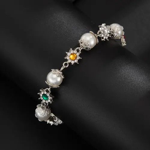 Other Lacteo Creative Multicolor Chain Bracelet Size ONE SIZE - 3 Thumbnail