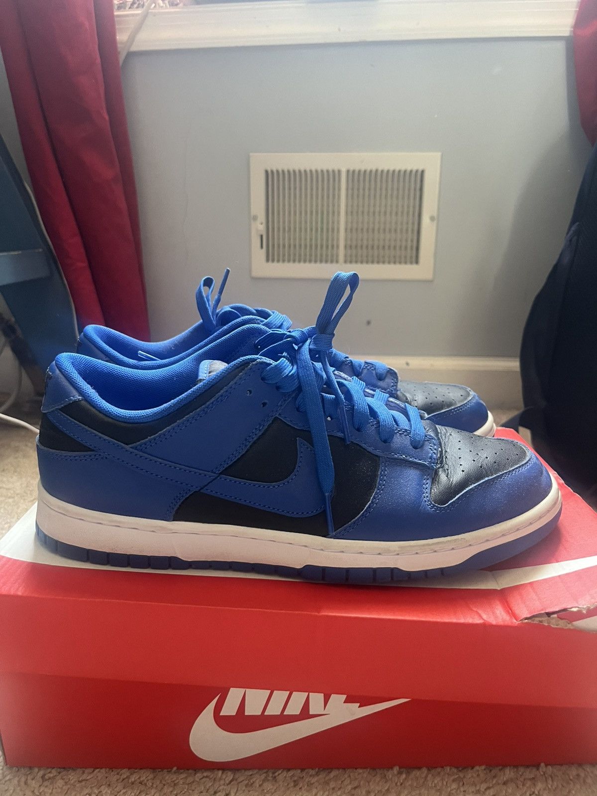 Nike Nike Dunk Low ‘Hyper Cobalt’ Size US 11 / EU 44 - 1 Thumbnail