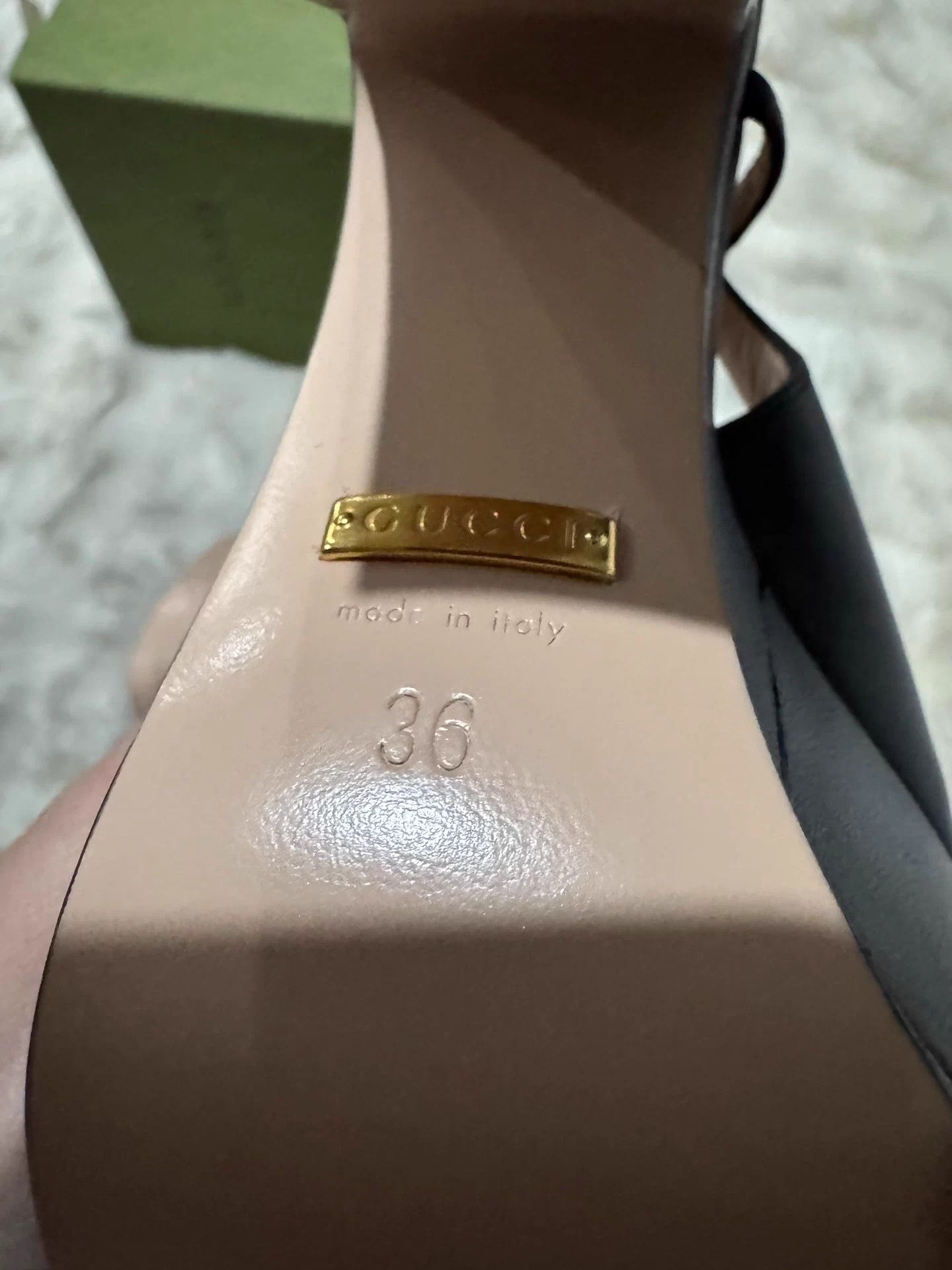 Gucci Gucci Horsebit Platform Heels 36 Size US 6 / IT 36 - 7 Thumbnail
