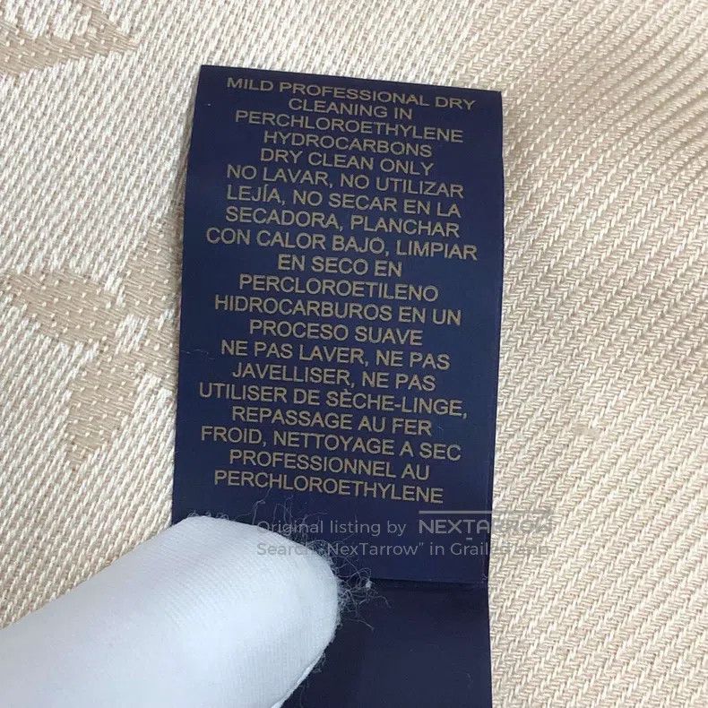Louis Vuitton Louis Vuitton scarf Size ONE SIZE - 9 Thumbnail