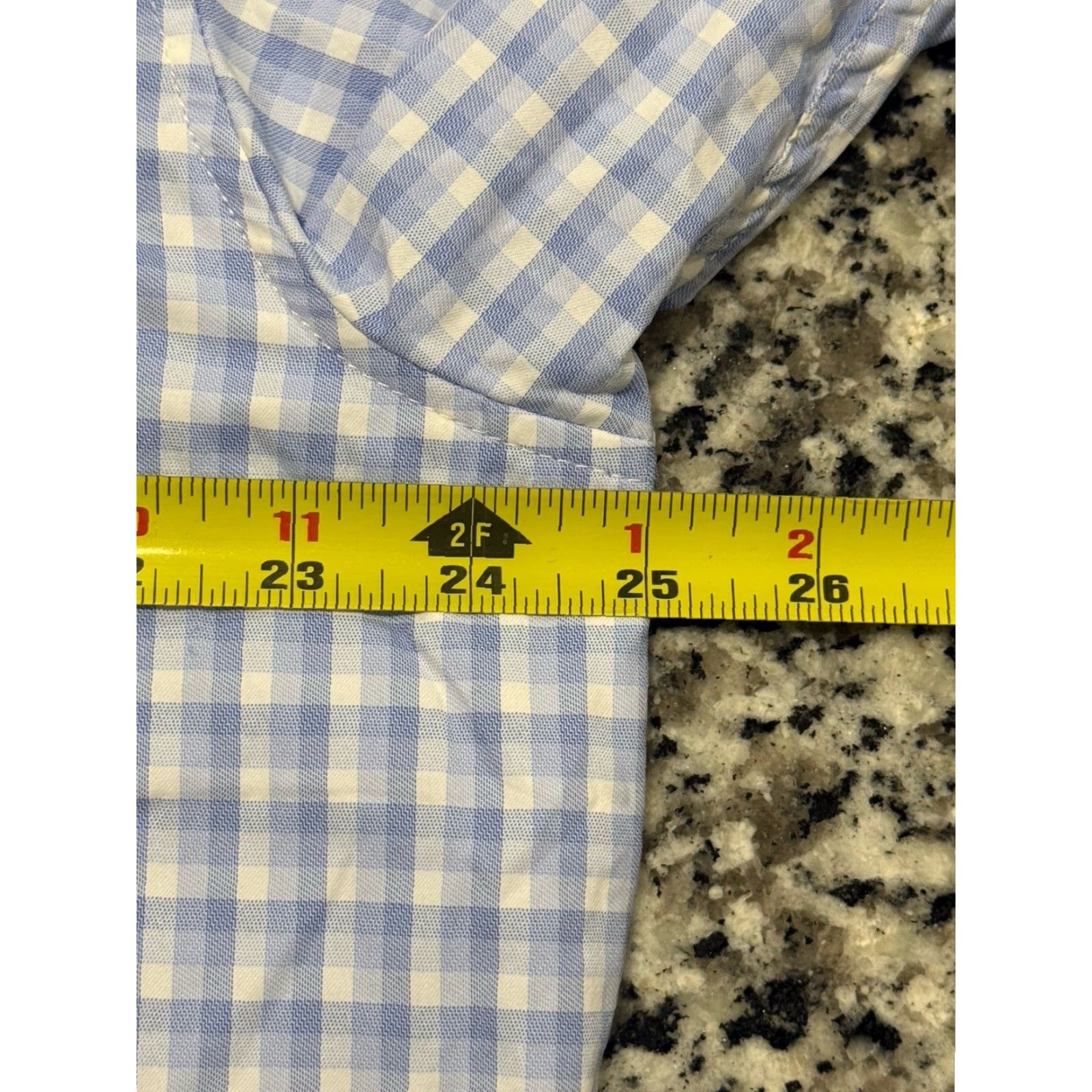 Vintage Poncho Shirt XL Blue Plaid Workwear NWT Magnetic Pockets Button-Up Regular Fit Mens Size US XL / EU 56 / 4 - 5 Thumbnail