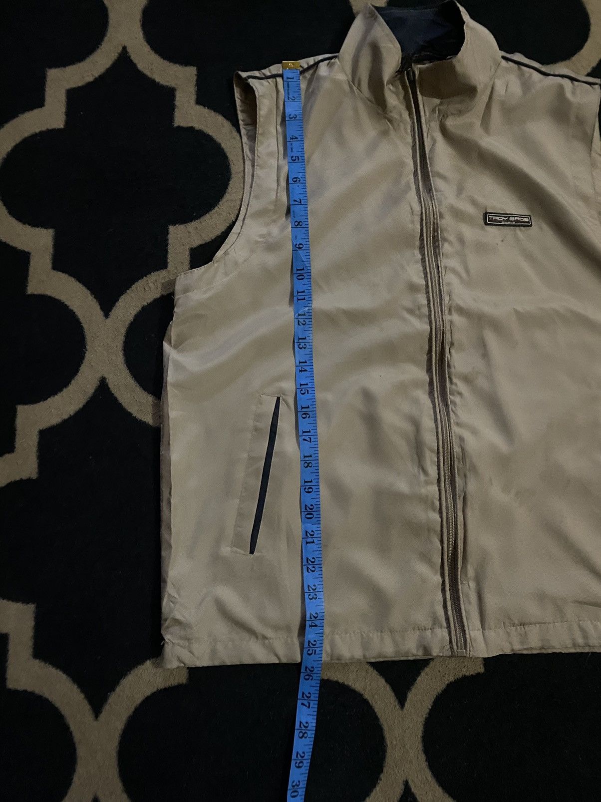 Japanese Brand Vintage Troy Bros Lighting Vest Size US L / EU 52-54 / 3 - 13 Thumbnail