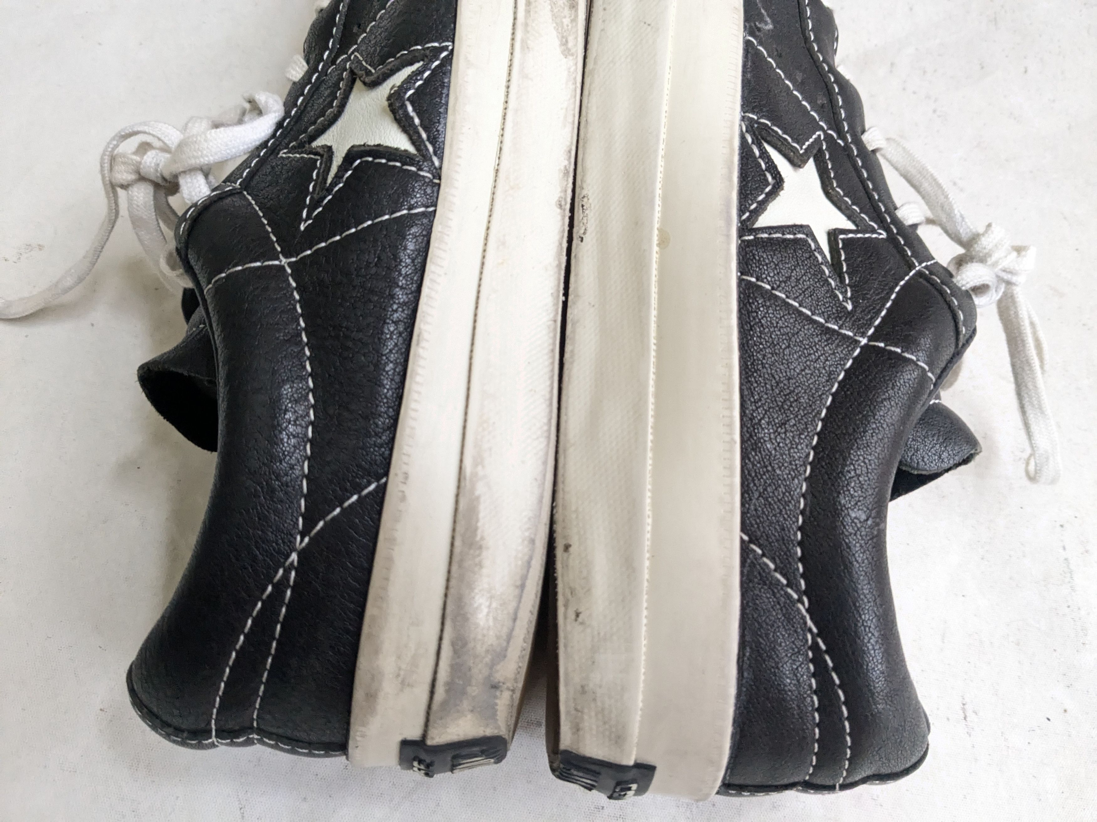 Converse Converse x John Varvatos One Star Low Black Turtledove Black Size US 7 / EU 40 - 11 Thumbnail