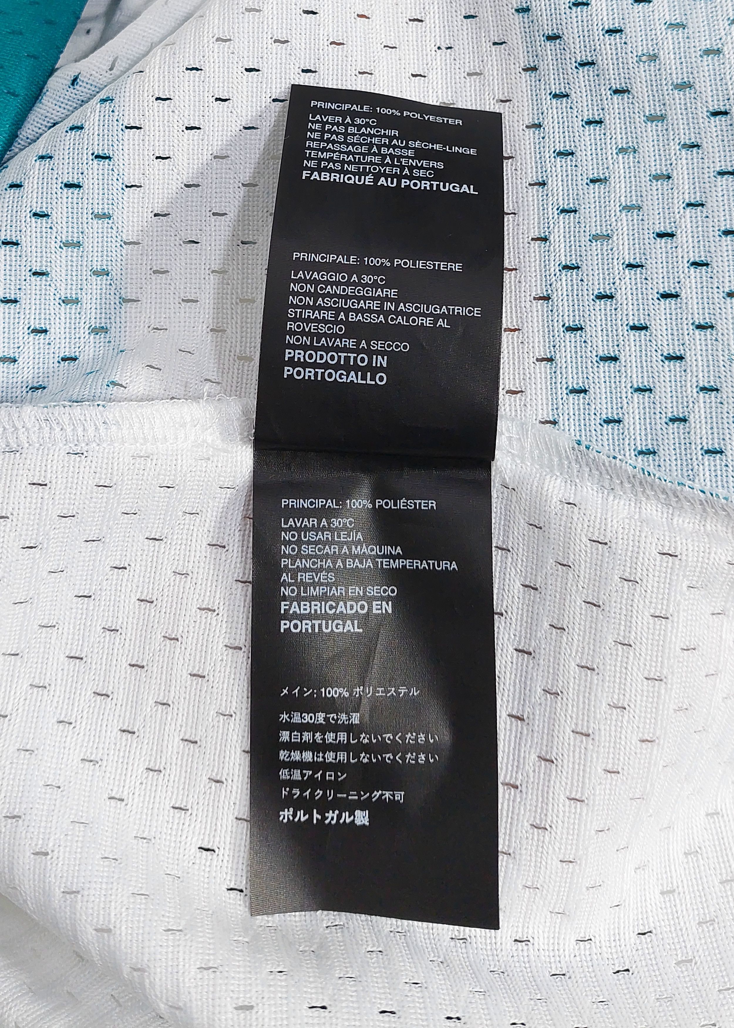 Martine Rose hockey mesh print tshirt - white L Size US L / EU 52-54 / 3 - 5 Thumbnail