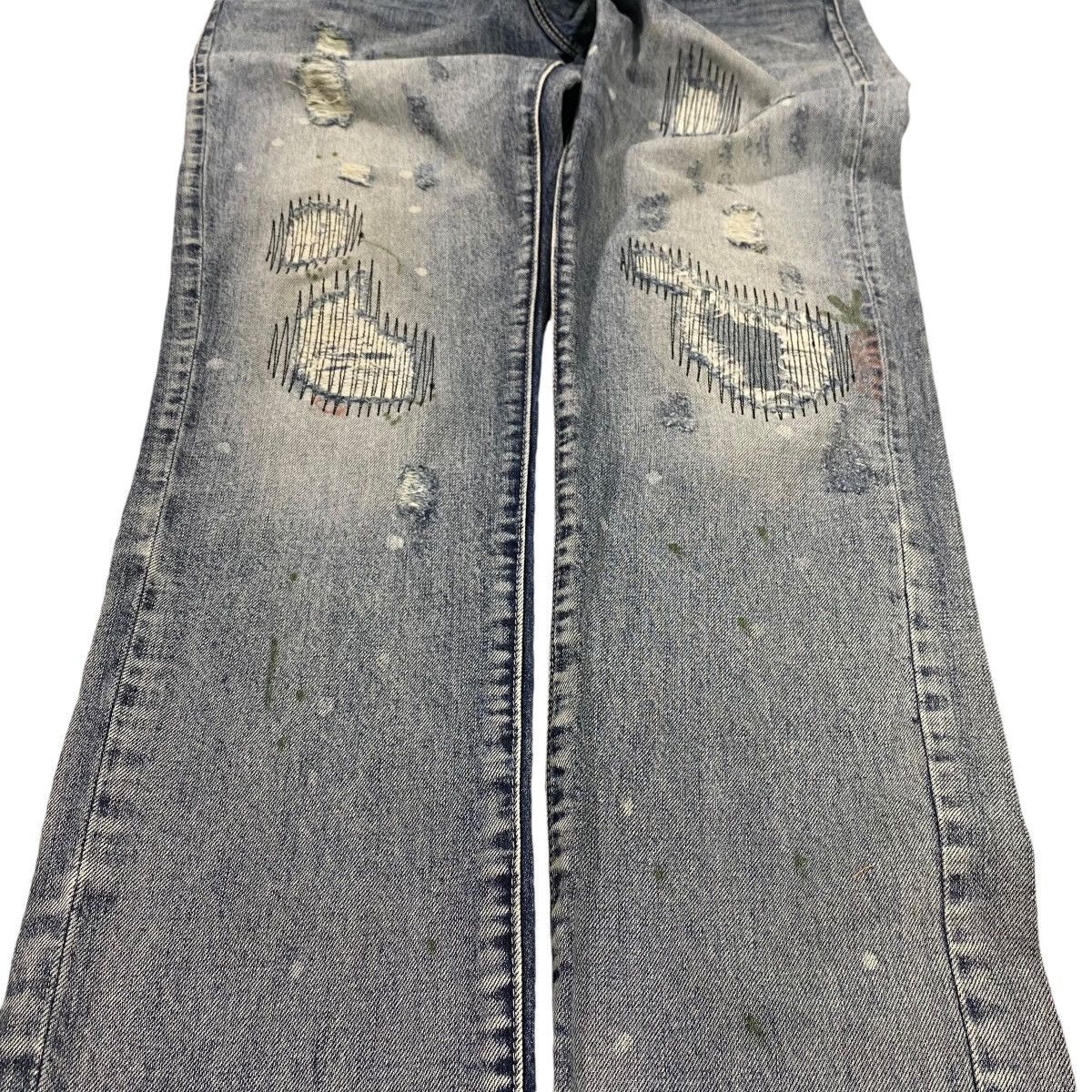 Jack & Jones Jack & Jones Jeans Distressed Size 34 Blue Colour Size US 34 / EU 50 - 6 Thumbnail