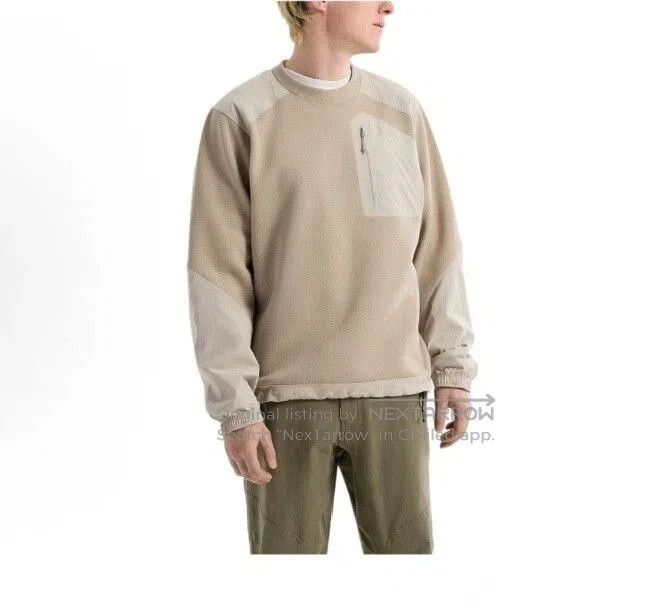 Arc'teryx Arcteryx KONSEAL Men's Crew Sweatshirt. Size US L / EU 52-54 / 3 - 3 Thumbnail