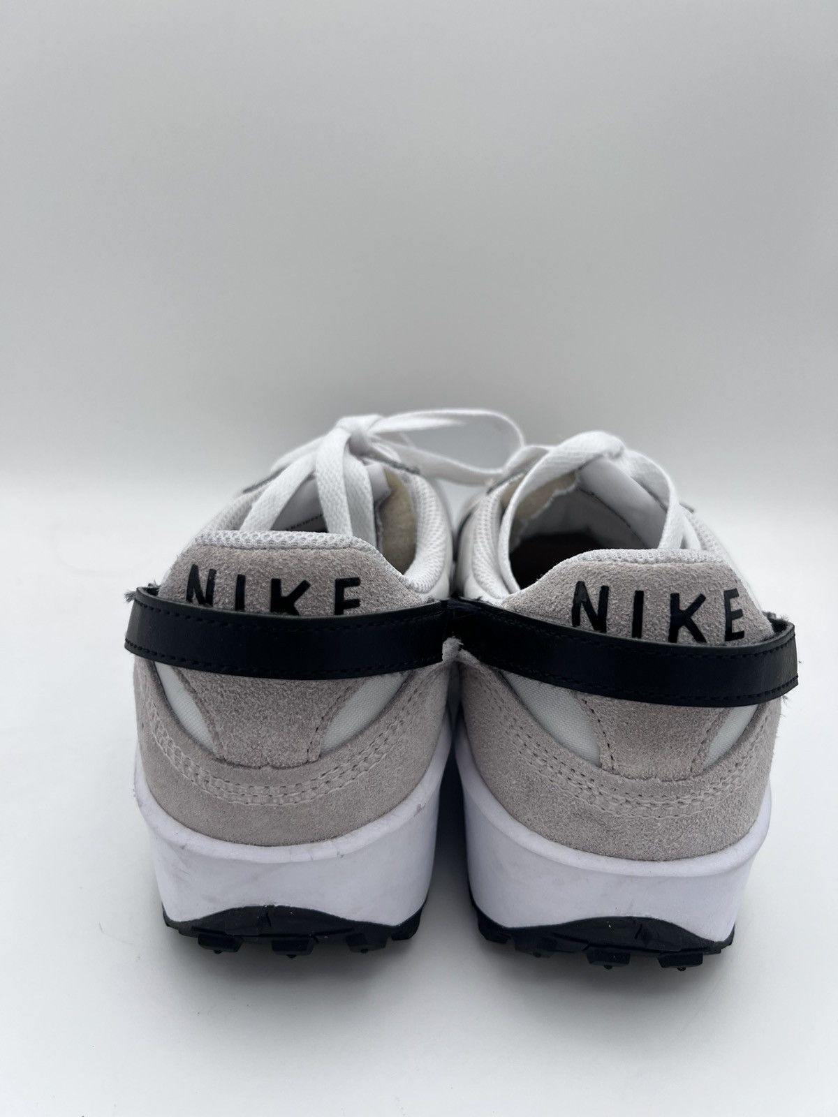 Nike Size 8.5 - Nike Waffle Debut Sanddrift Black W Size US 8.5 / IT 38.5 - 5 Thumbnail