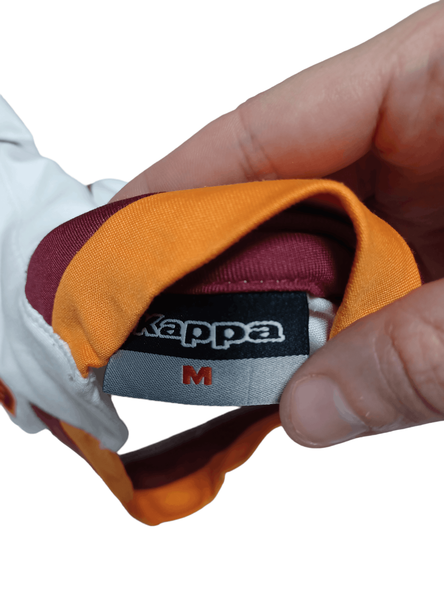 Kappa #16 DE ROSSI AS ROMA VINTAGE KAPPA 2012-2013 JERSEY AWAY Size US M / EU 48-50 / 2 - 5 Thumbnail