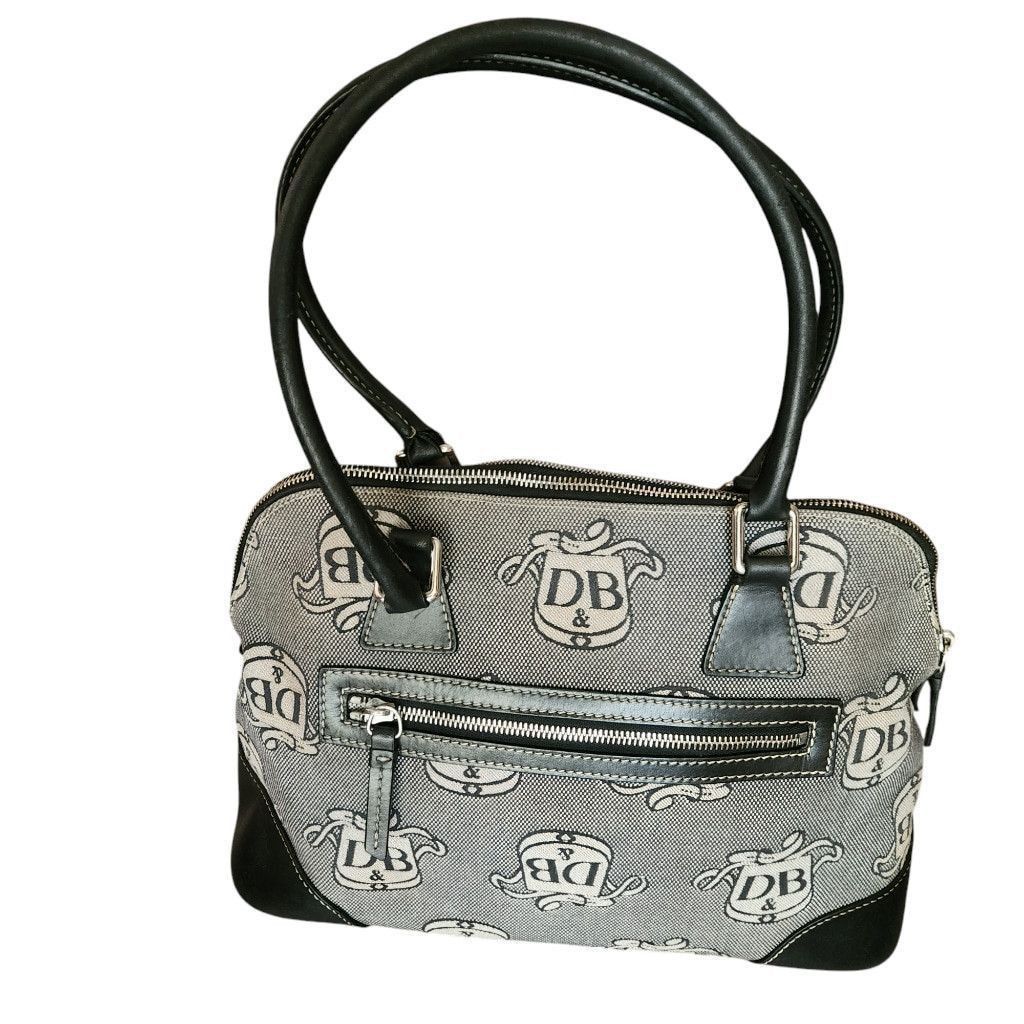 Dooney & Bourke Dooney & Bourke Women's Large Handbag Gray & Black Size ONE SIZE - 1 Thumbnail