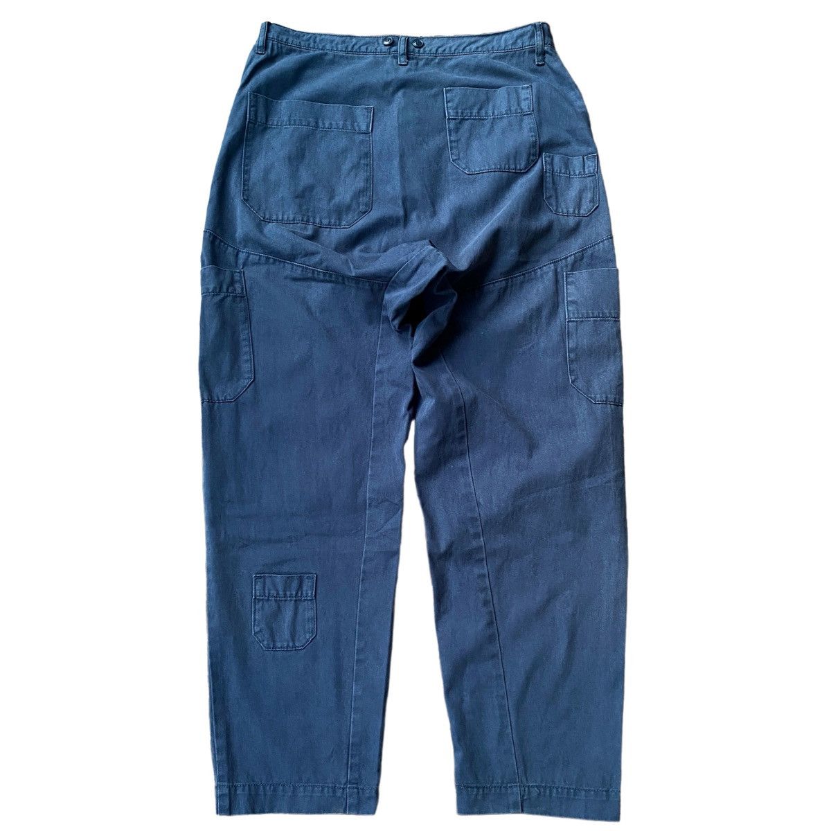 Vintage Ne-Net Issey Miyake Drop Crotch Multipocket Pants