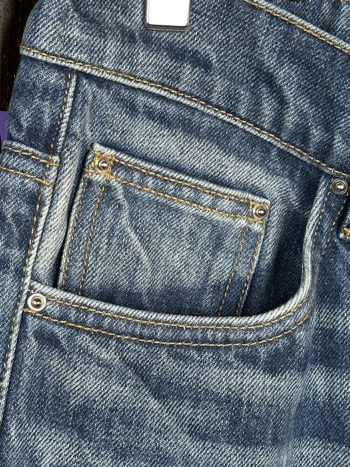 Amiri Amiri Flare Button up Jeans Denim 30 Size US 30 / EU 46 - 12 Thumbnail