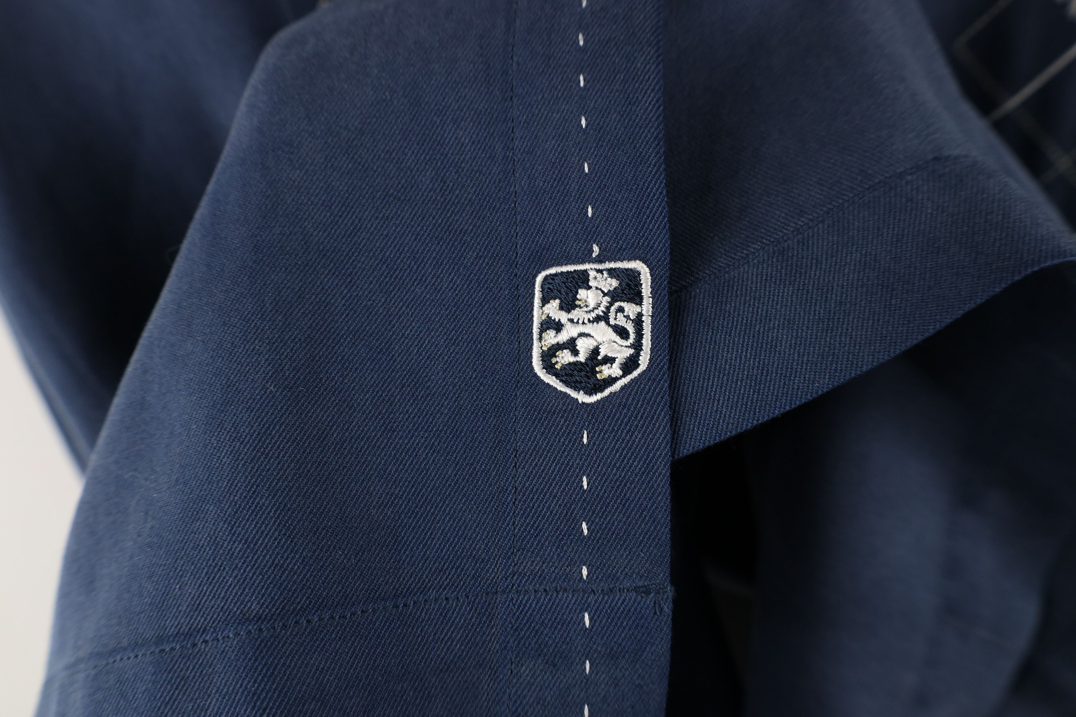 Nat Nast × Vintage Vintage Nat Nast Luxury Originals Diamond Button Shirt Size US XXL / EU 58 / 5 - 7 Thumbnail