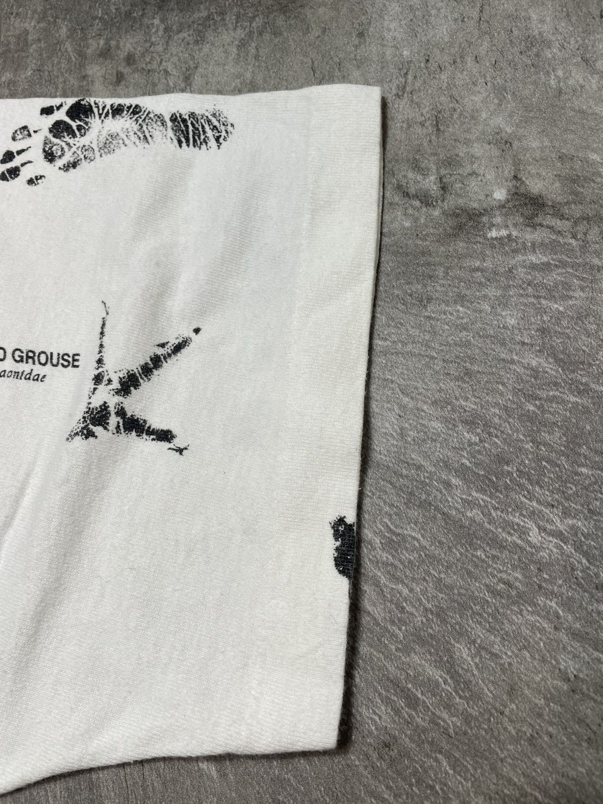 Vintage Vintage 90s Alaska Wildlife Animal Foot print AOP art Shirt Size US L / EU 52-54 / 3 - 6 Thumbnail